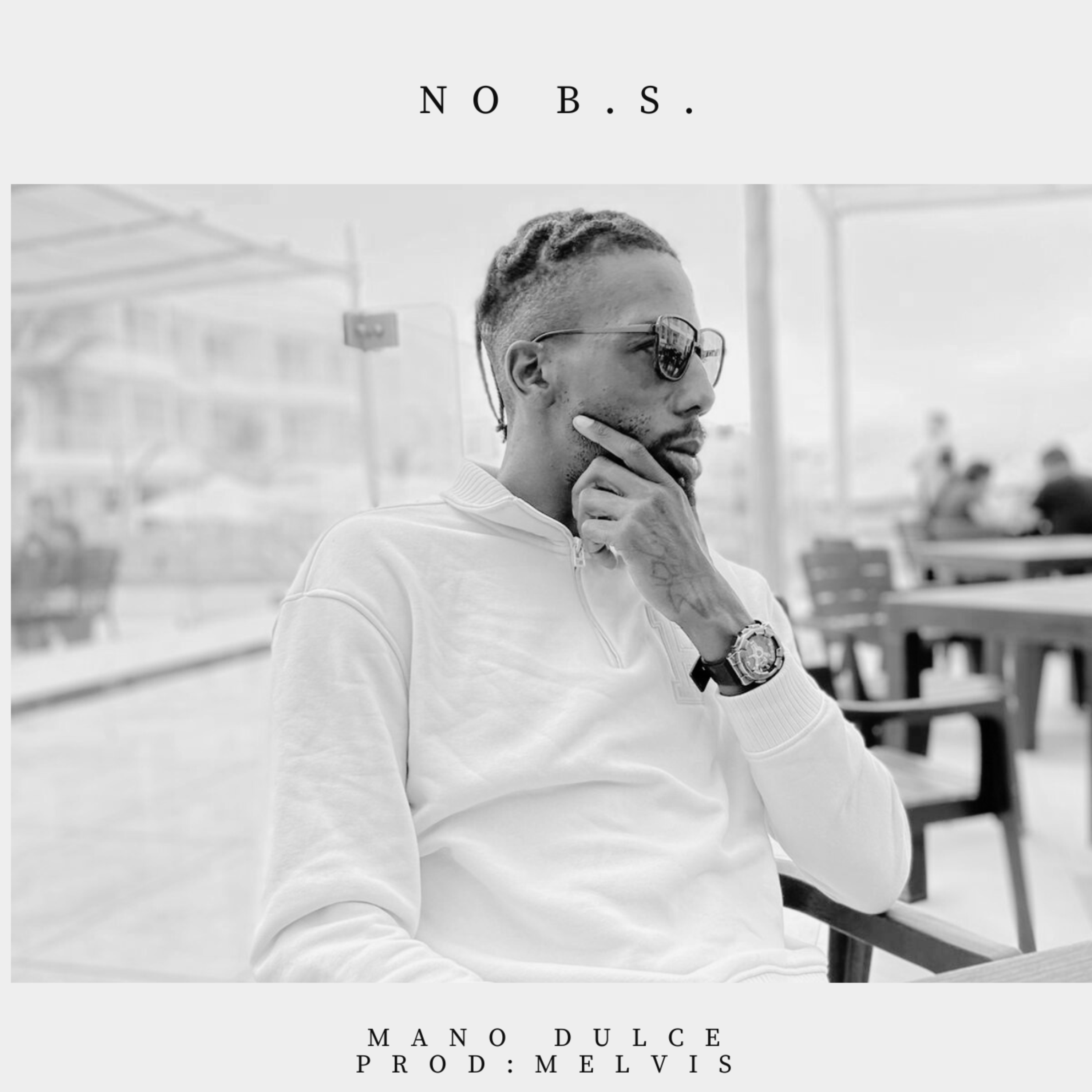 NO B.S. artwork