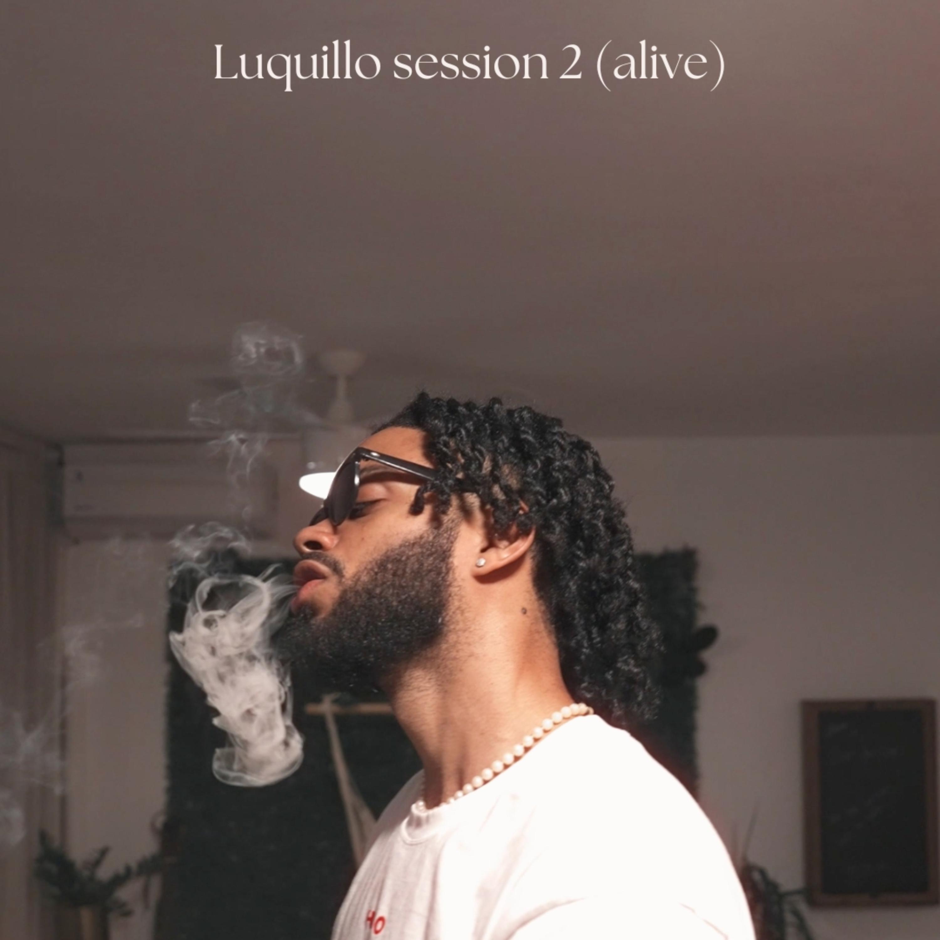 LUQUILLO SESSION 2 (ALIVE) artwork
