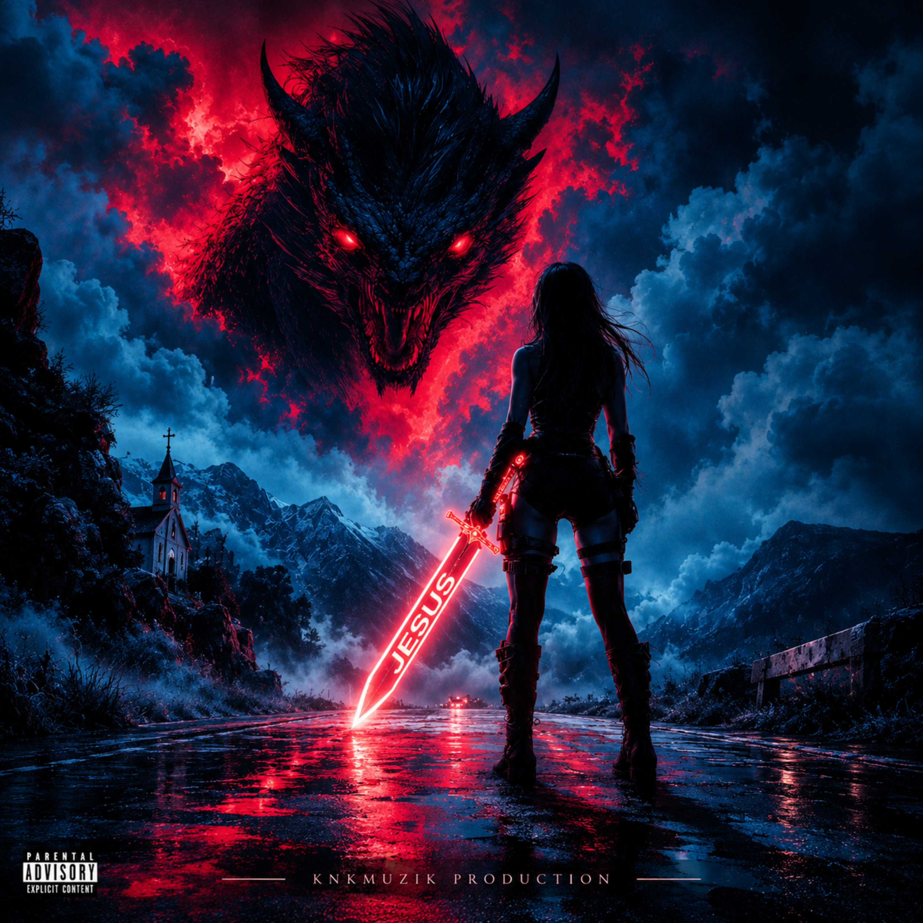 Deliver Me From Me by KekzandKelz cover art
