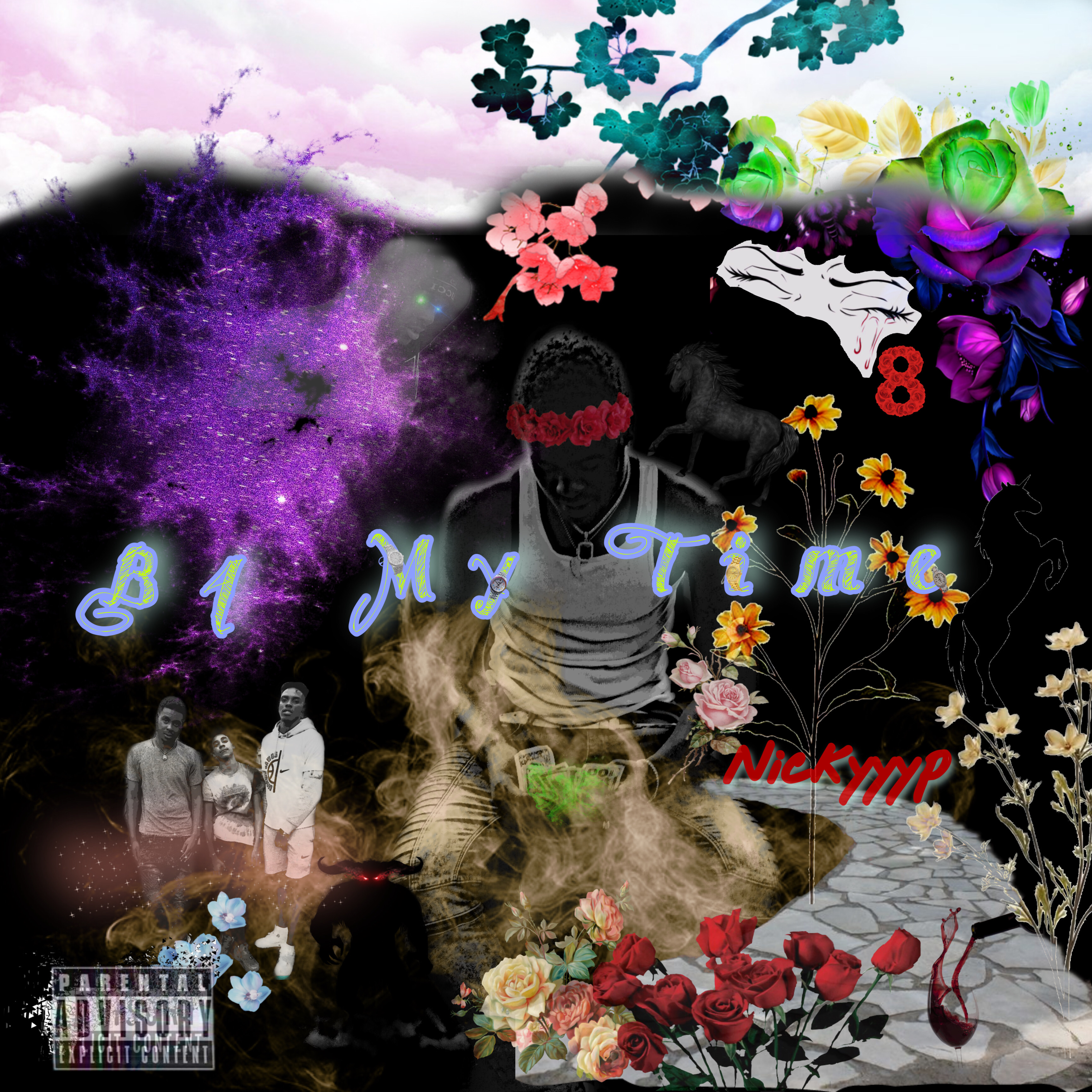 B4 My Time by Nickyyyp cover art