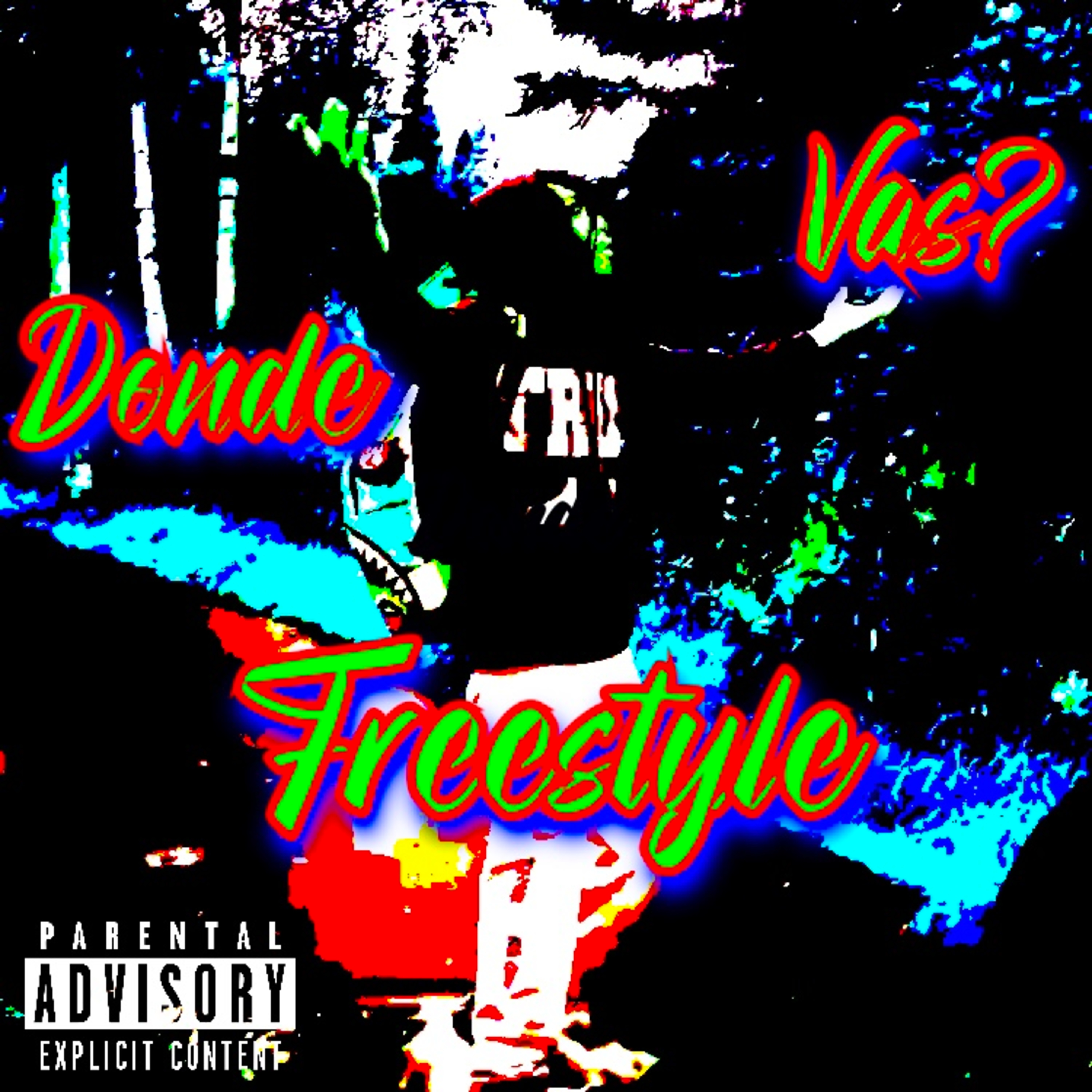 Donde Vas? Freestyle artwork