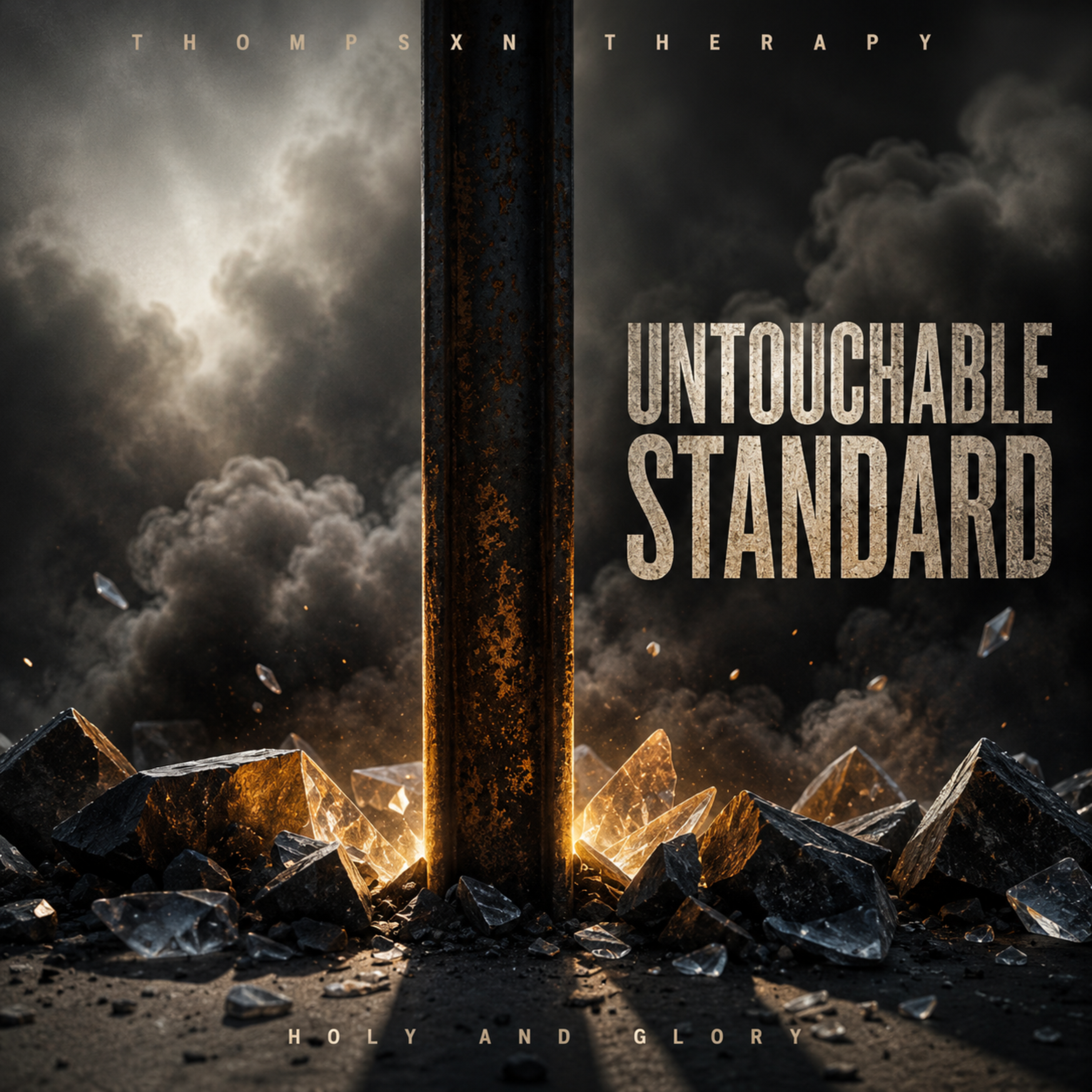 UNTOUCHABLE STANDARD by Thompsxn Therapy cover art