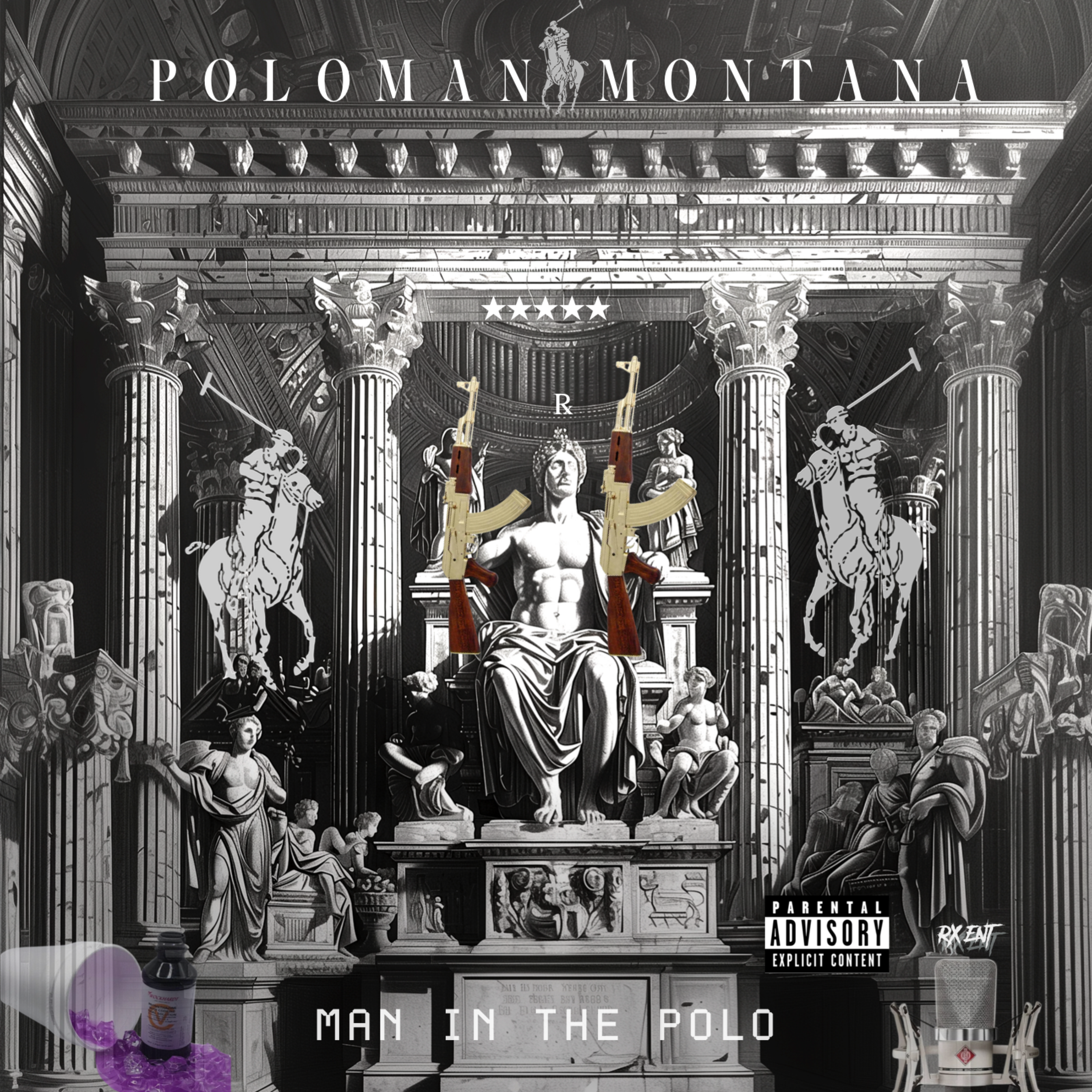 MAN IN THE POLO artwork