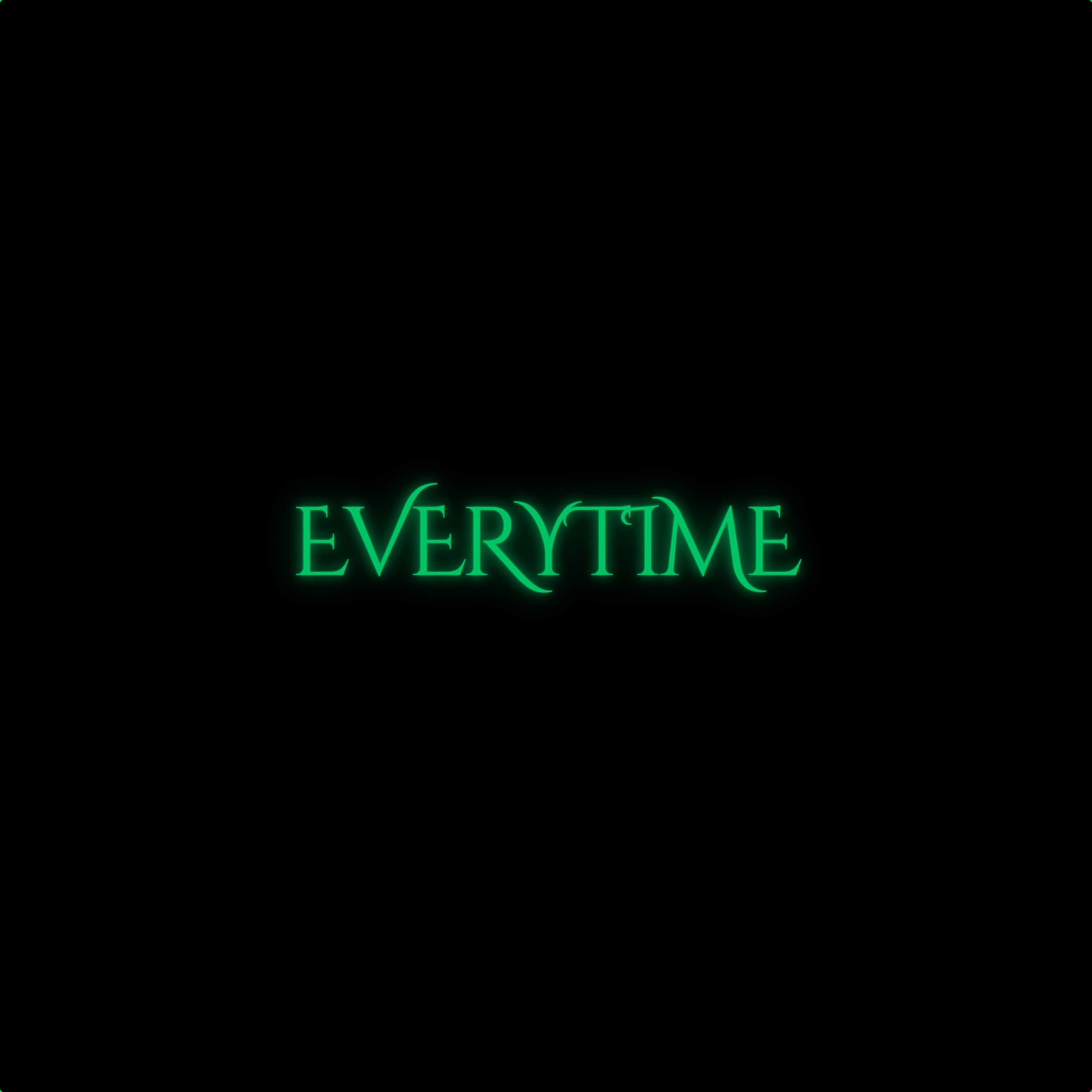 Everytime artwork