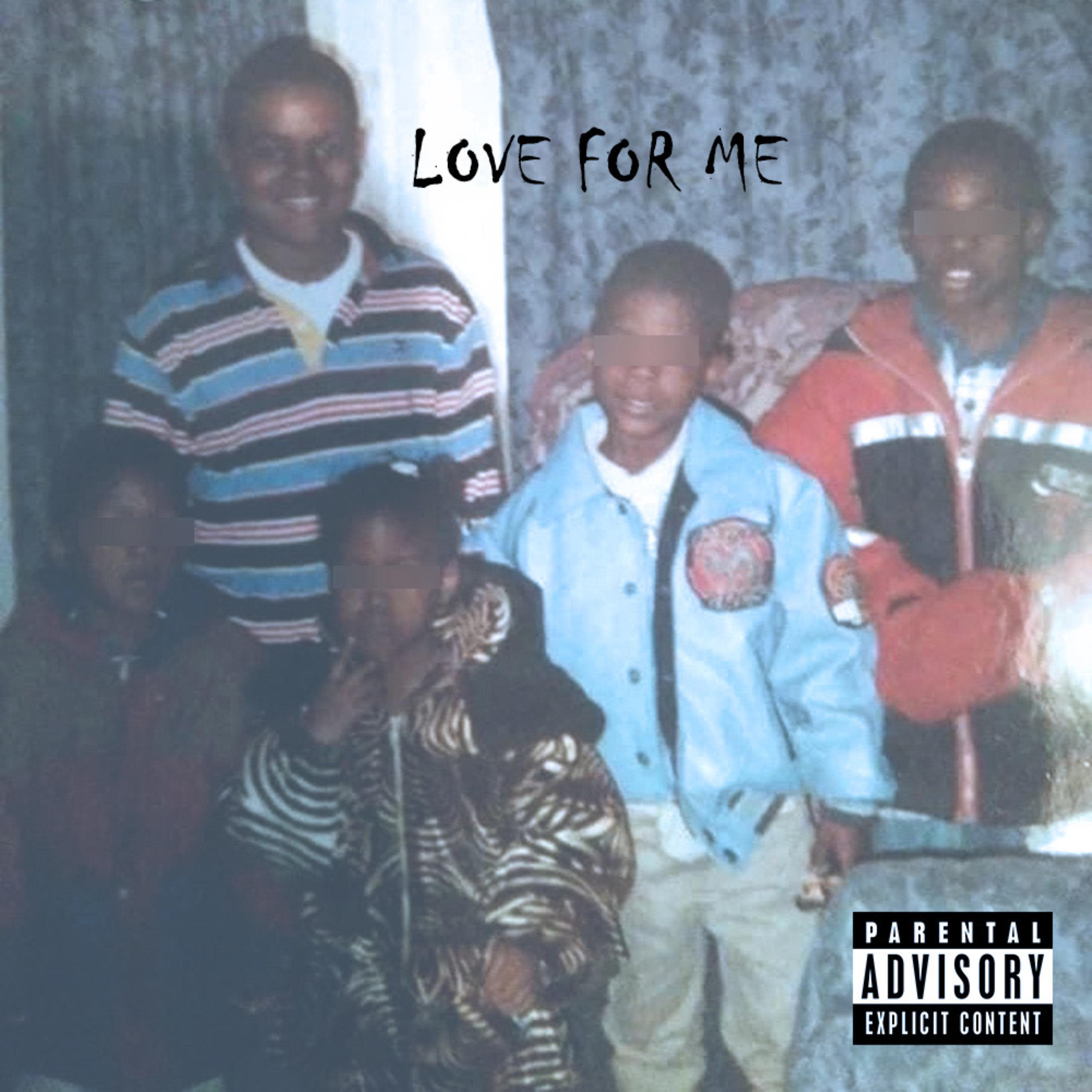 Love For Me by Dre Baker cover art