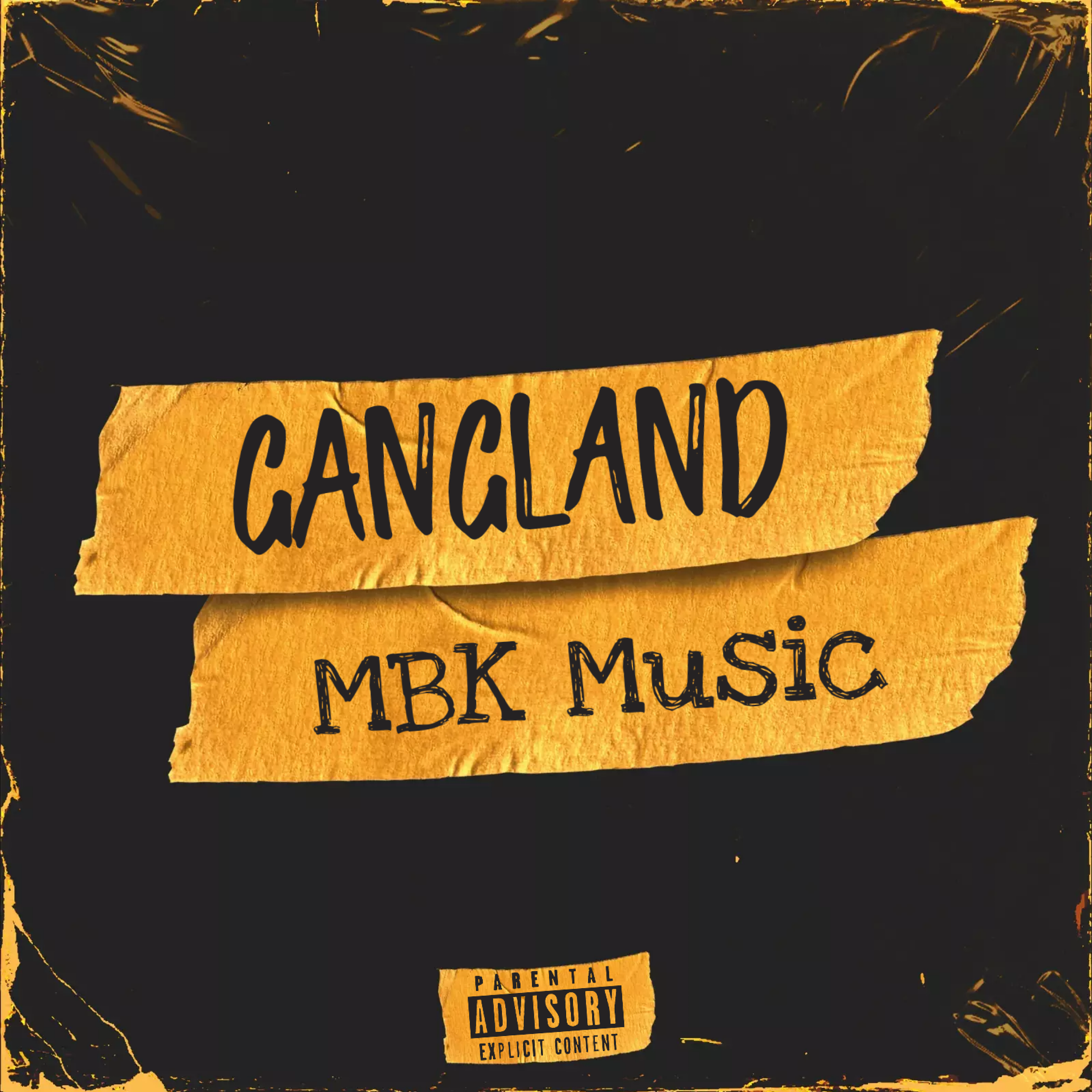 Gangland artwork