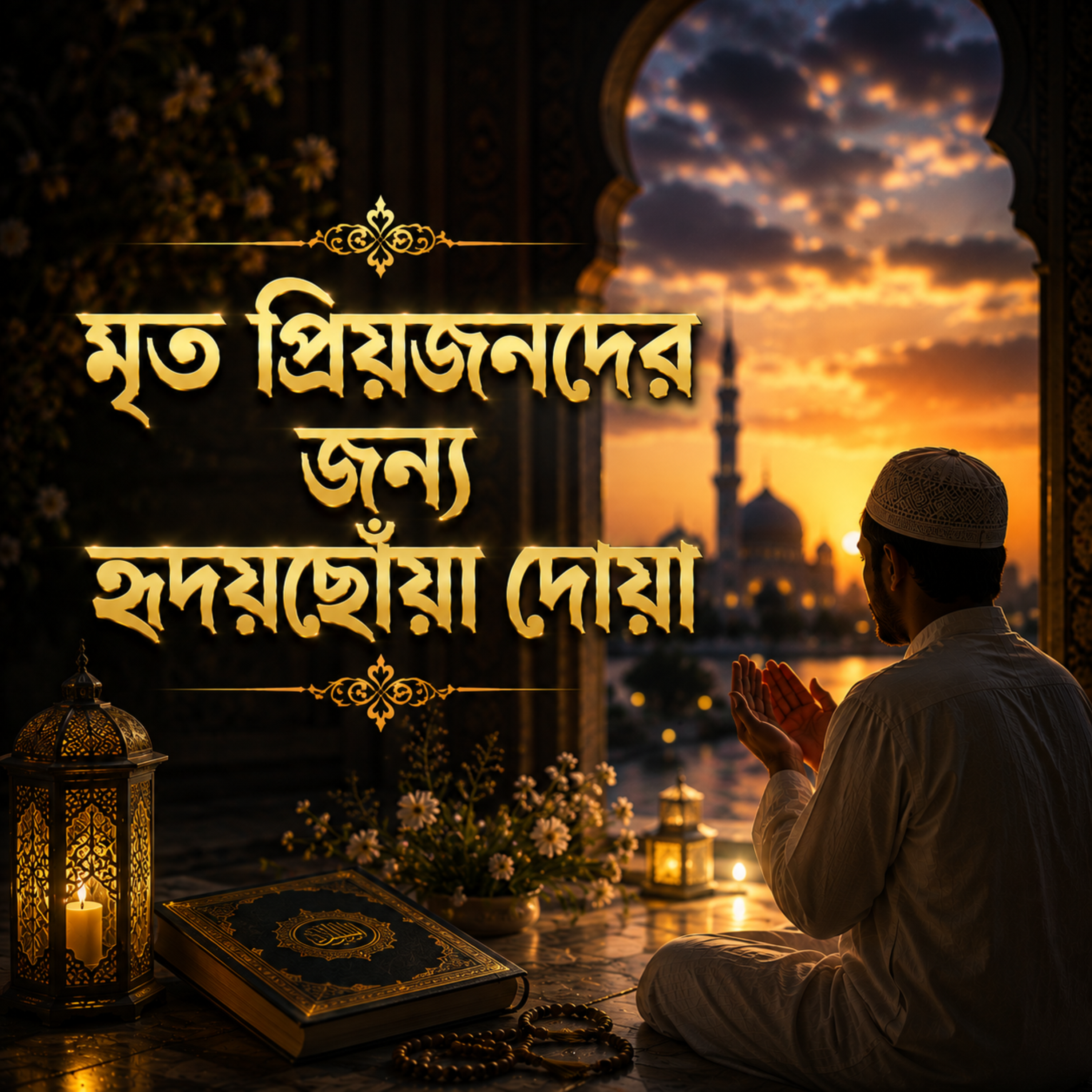 মৃত প্রিয়জনদের জন্য হৃদয়ছোঁয়া দোয়া by Ananya Sharma cover art