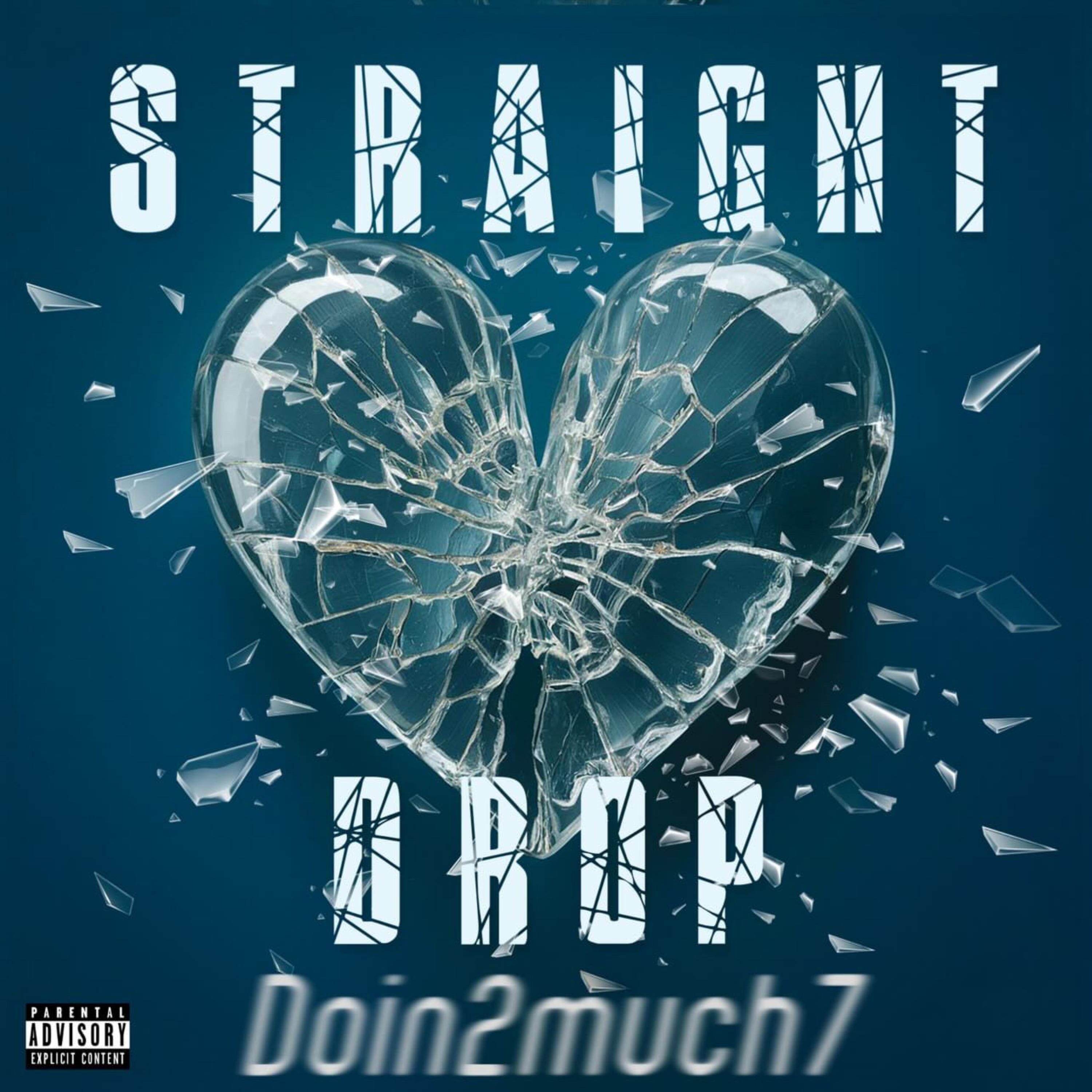 Straight drop artwork