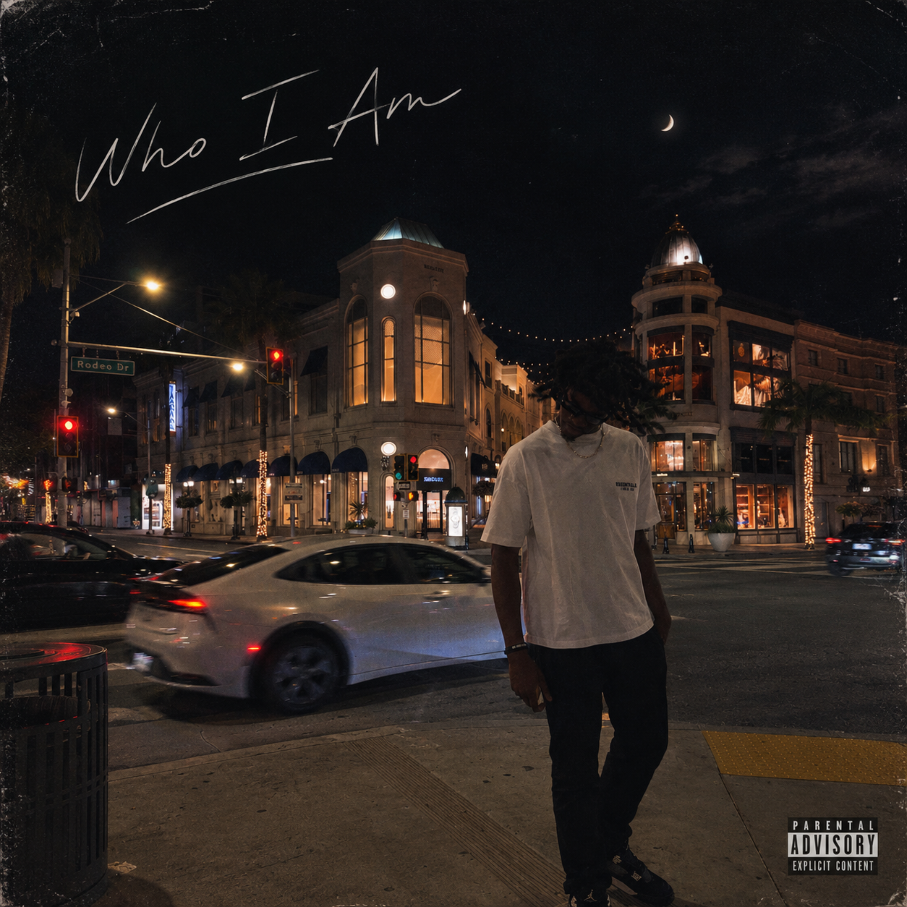 WHO I AM by An0n cover art