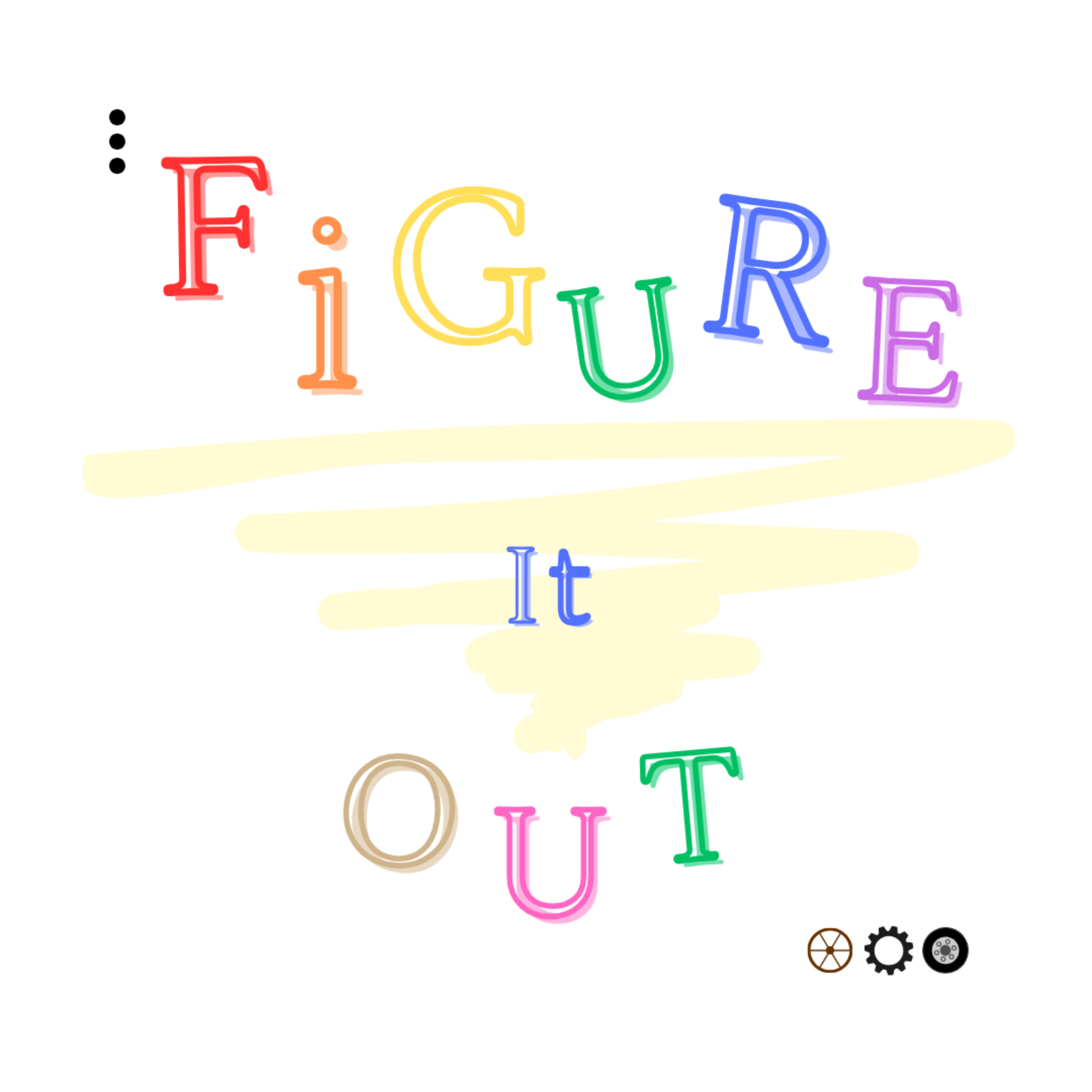 FIGURE IT OUT artwork