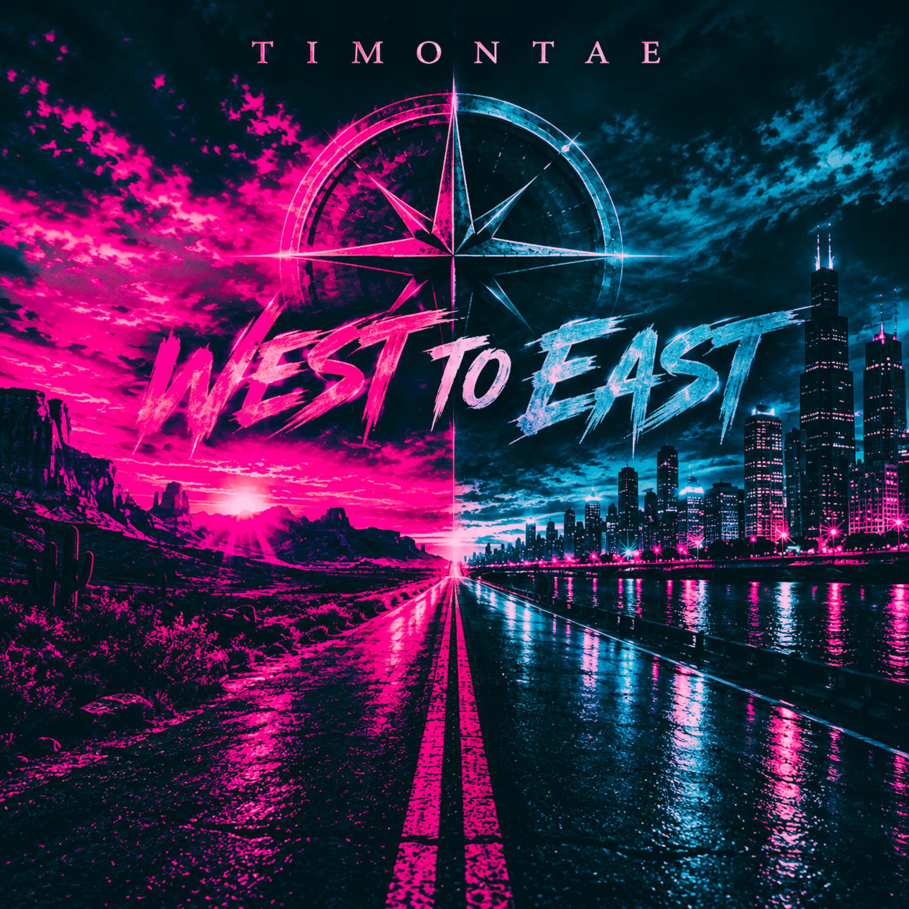 West To East by Timontae cover art