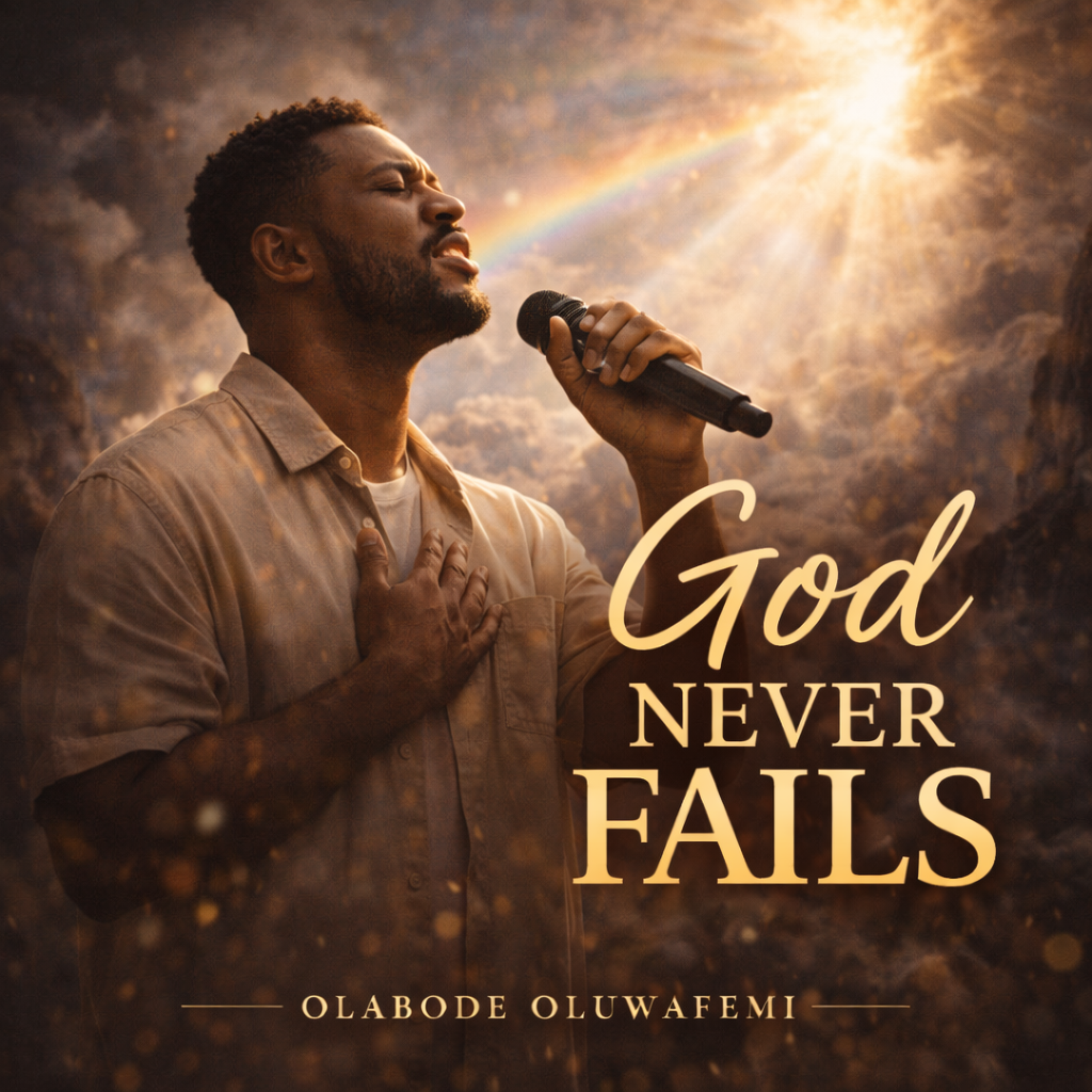 God Never Fails artwork