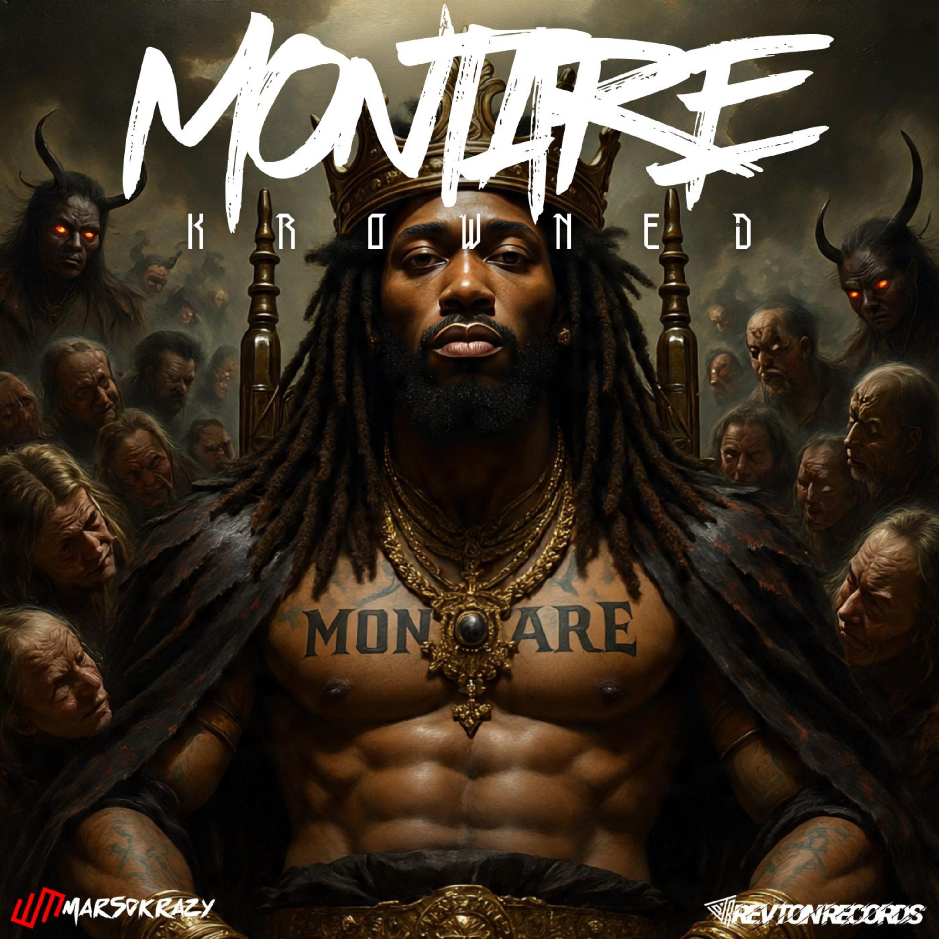 MONTARE KROWNED artwork