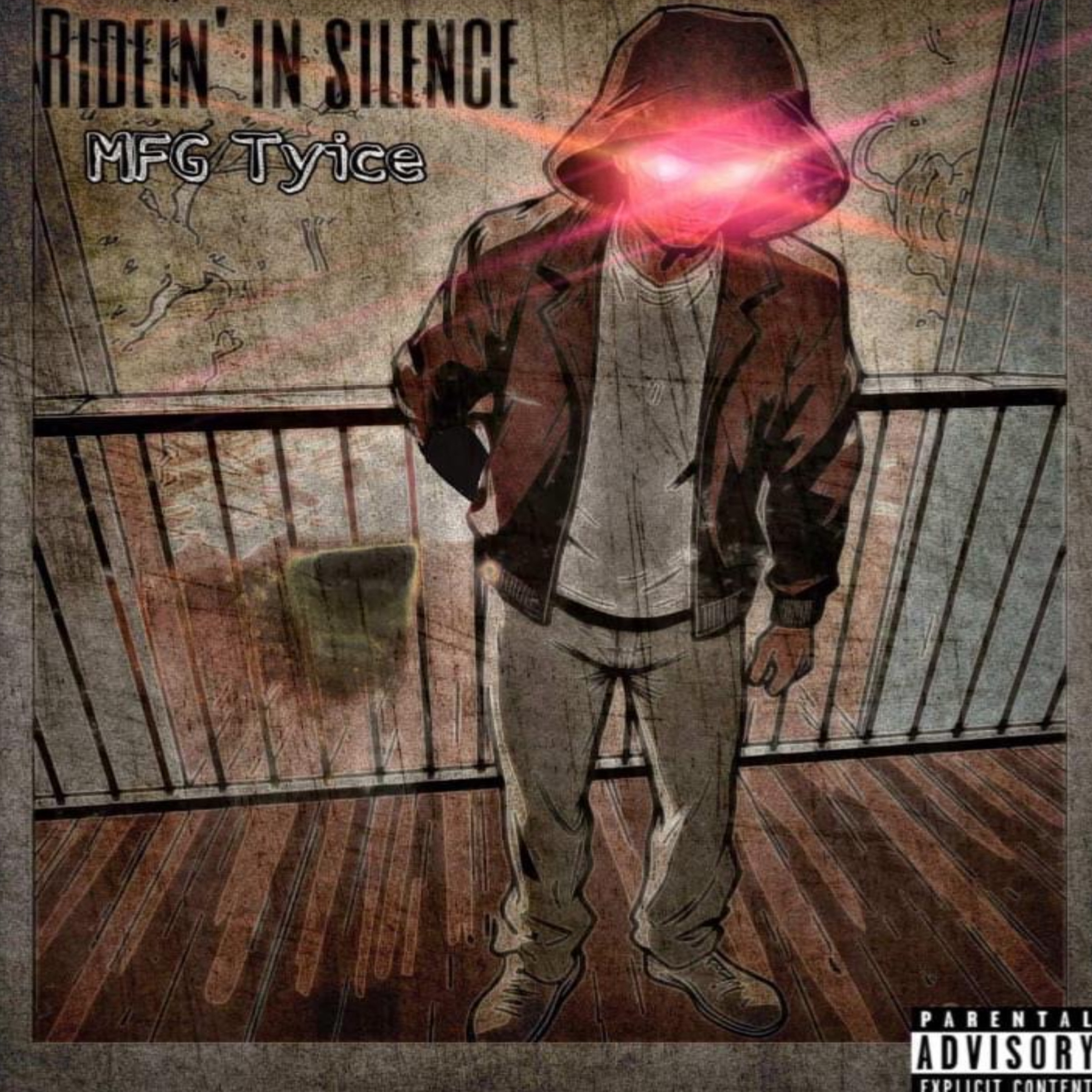 Ridin In Silence artwork
