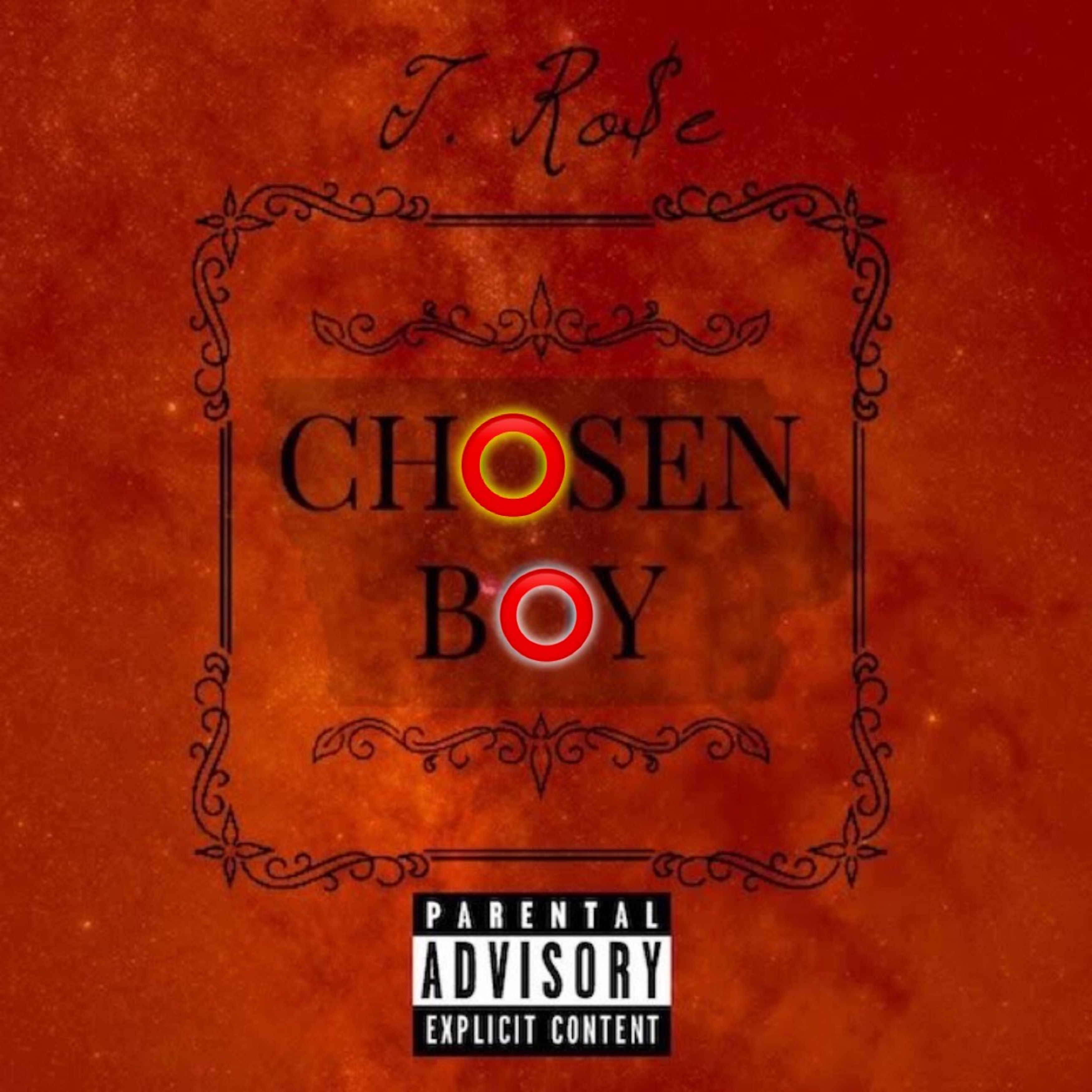 Chosen Boy by T.Ro$e cover art