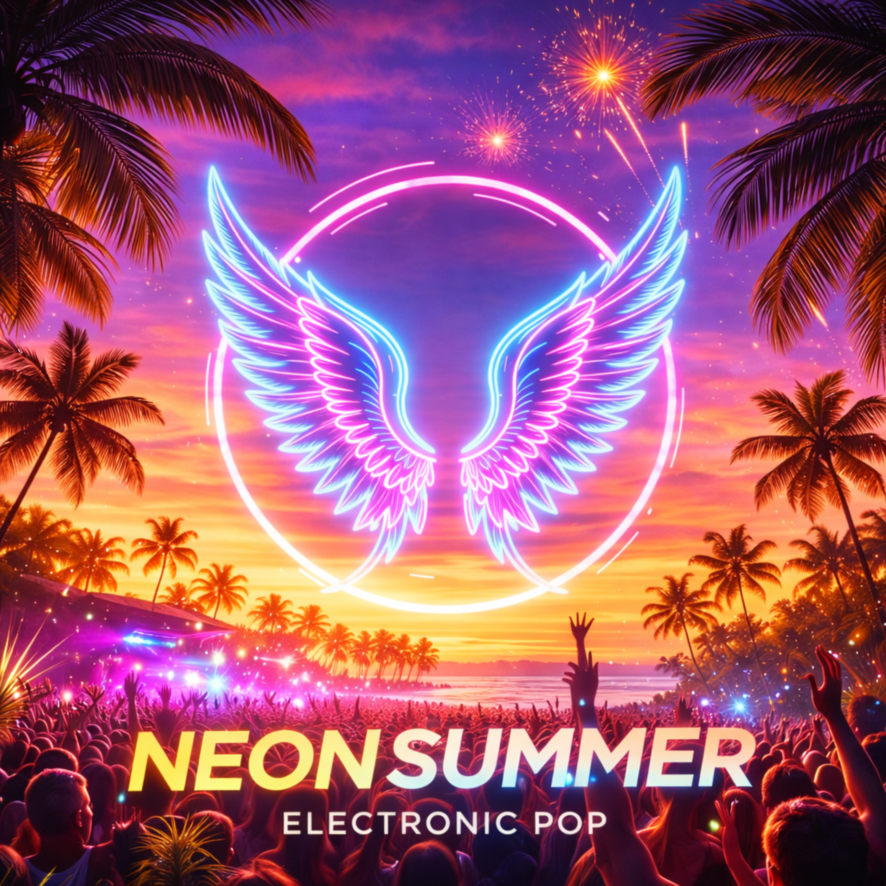 Neon Summer artwork