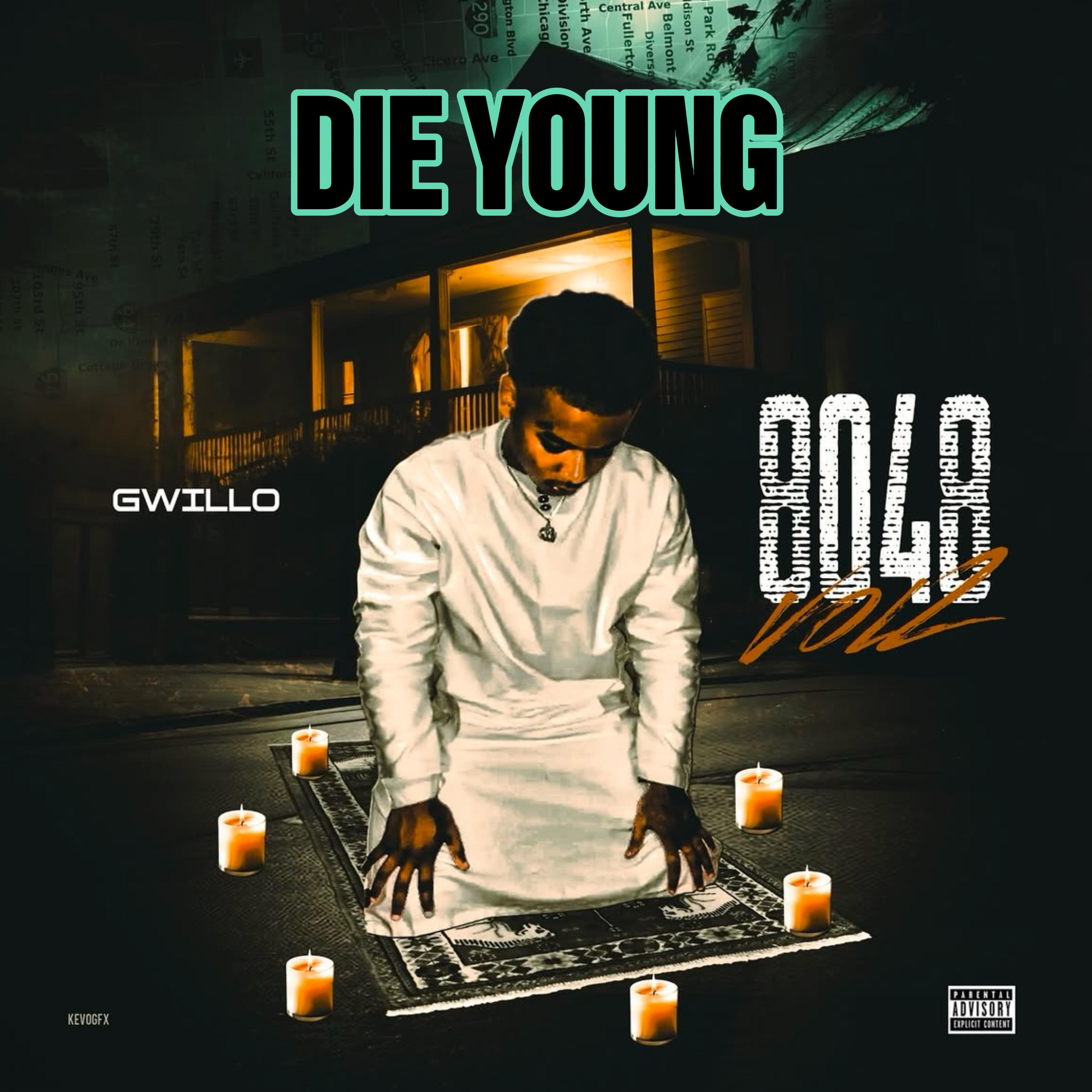 DIE YOUNG artwork