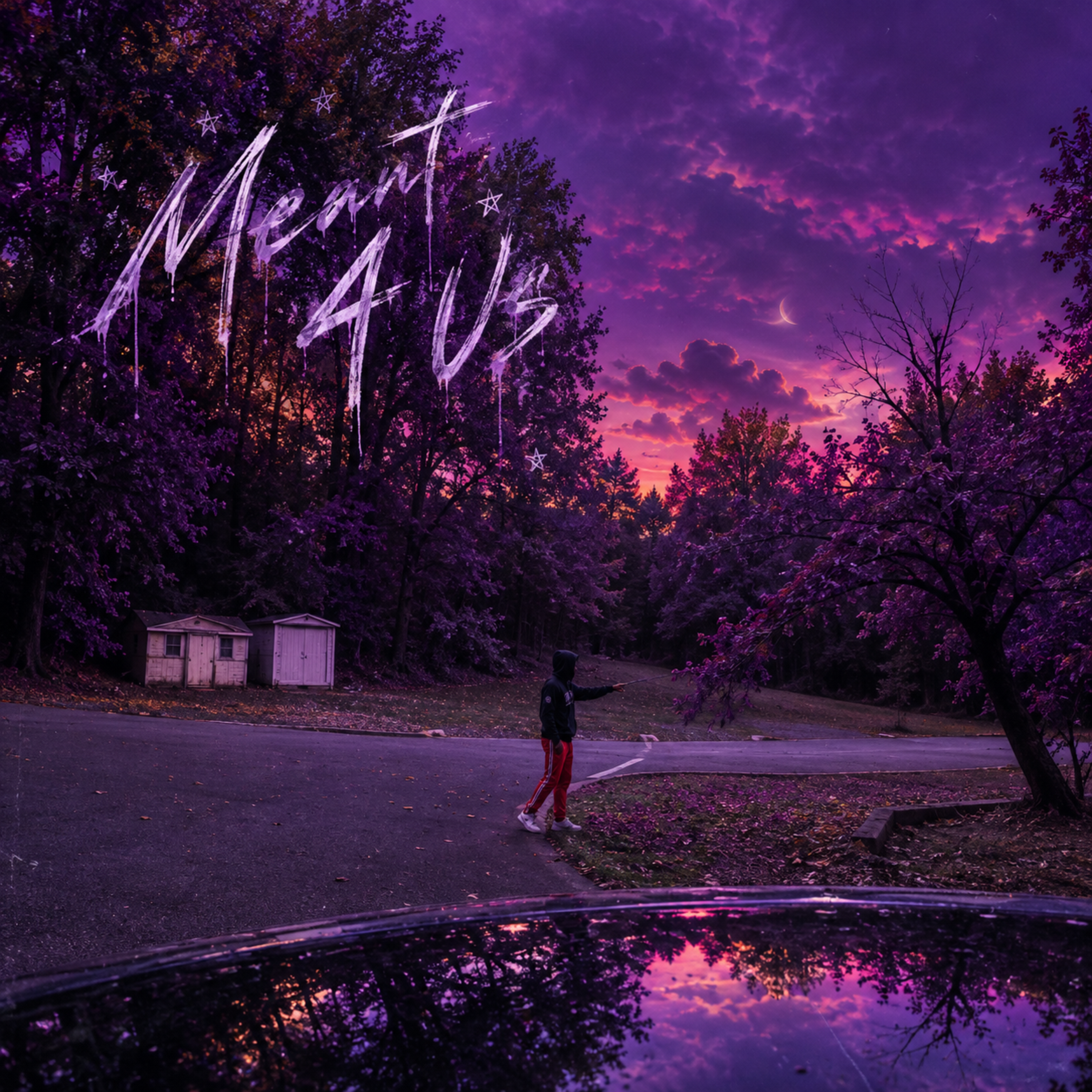 Meant 4 Us by Aaron Kinnemore cover art