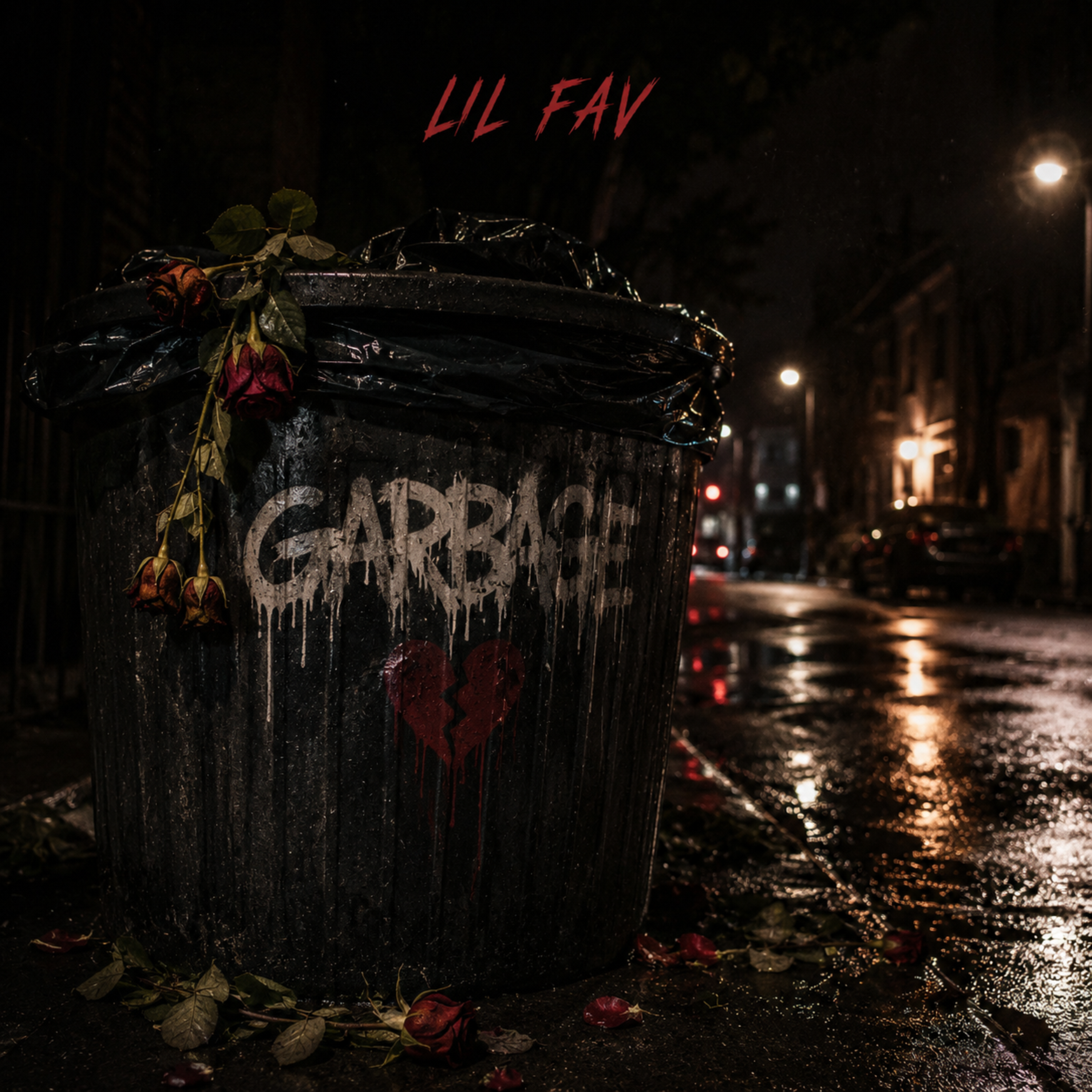 Garbage by Lil Fav cover art