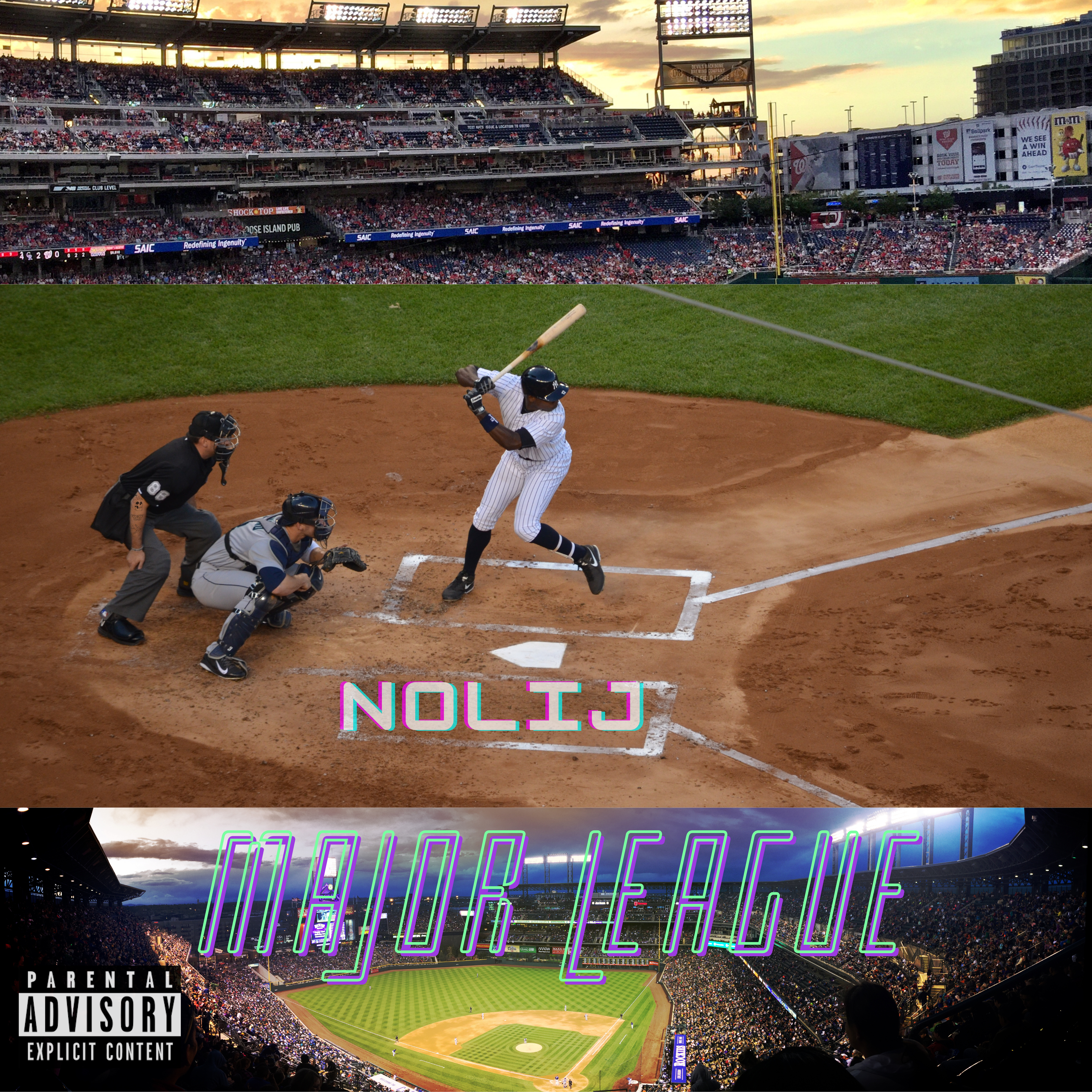 Major league artwork