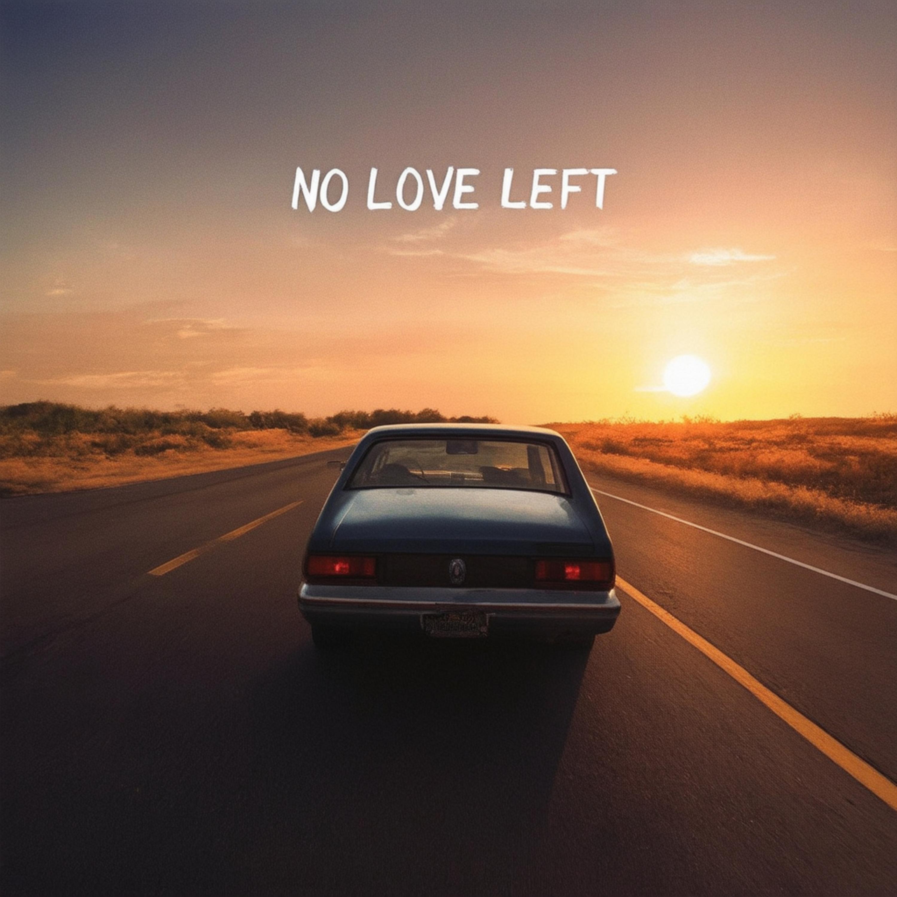 No Love Left artwork