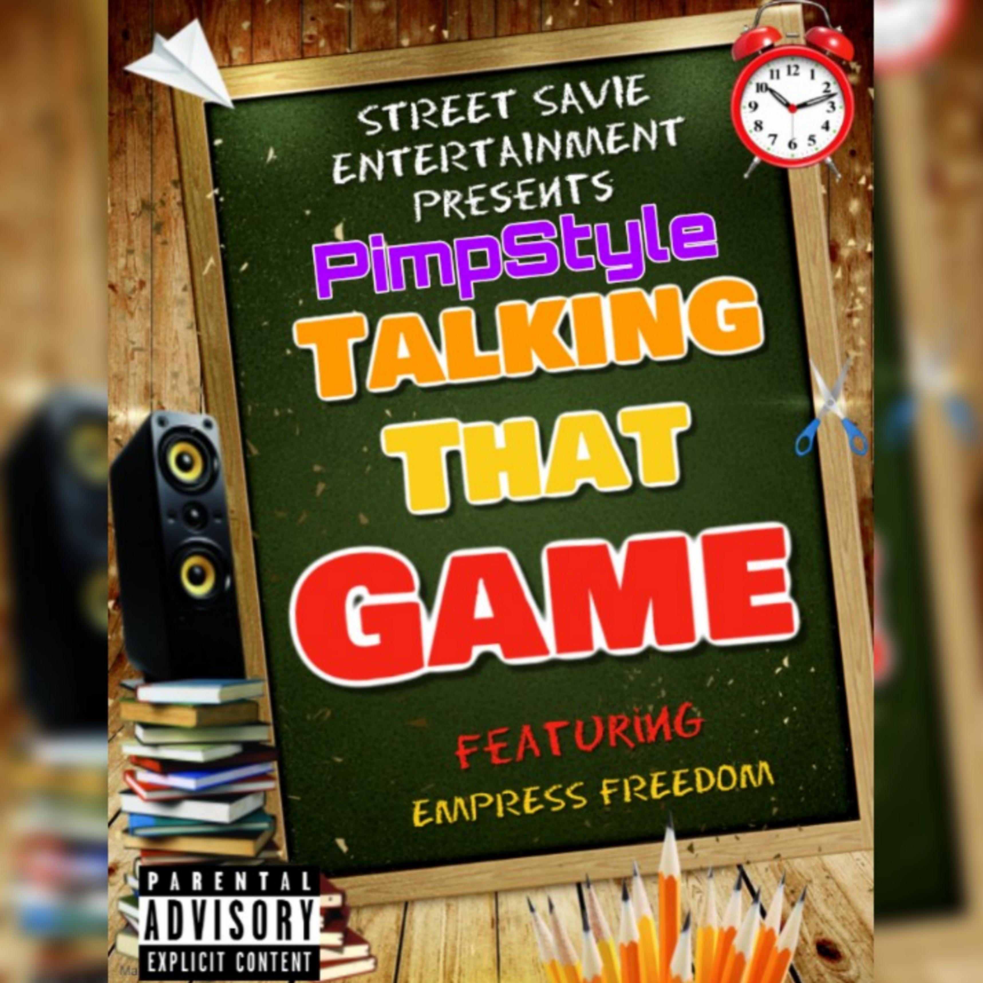 TALKING THAT GAME artwork