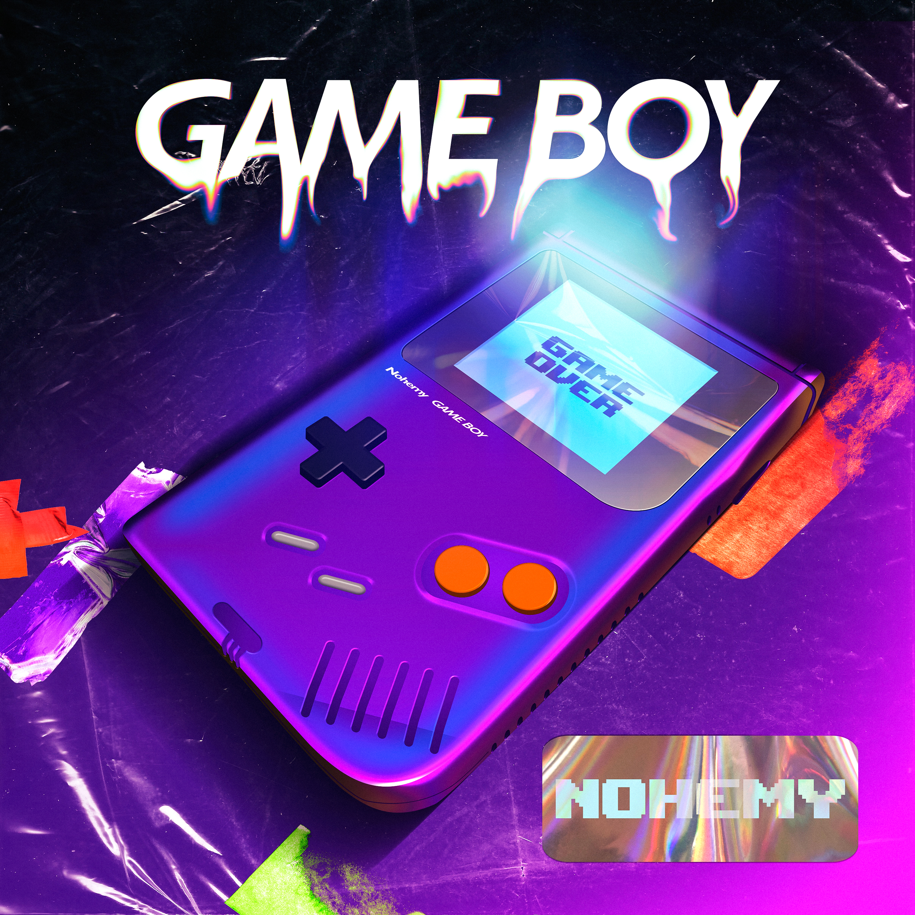 Gameboy artwork