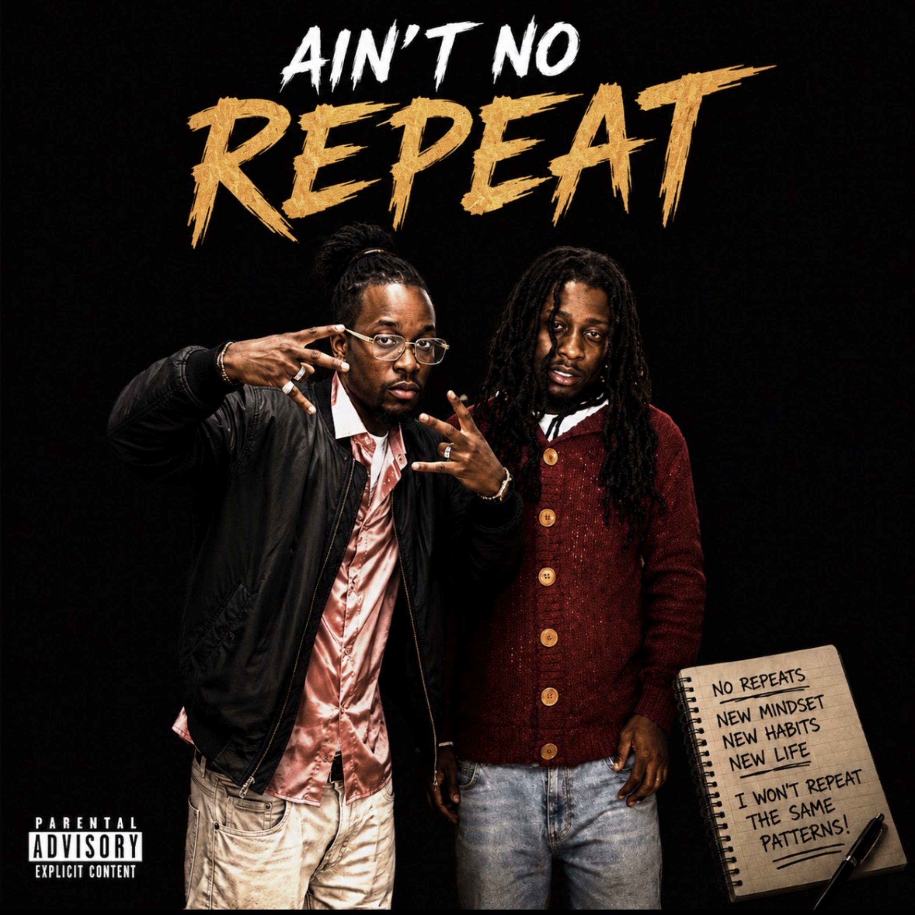 Ain't no repeat by MD Cutup cover art