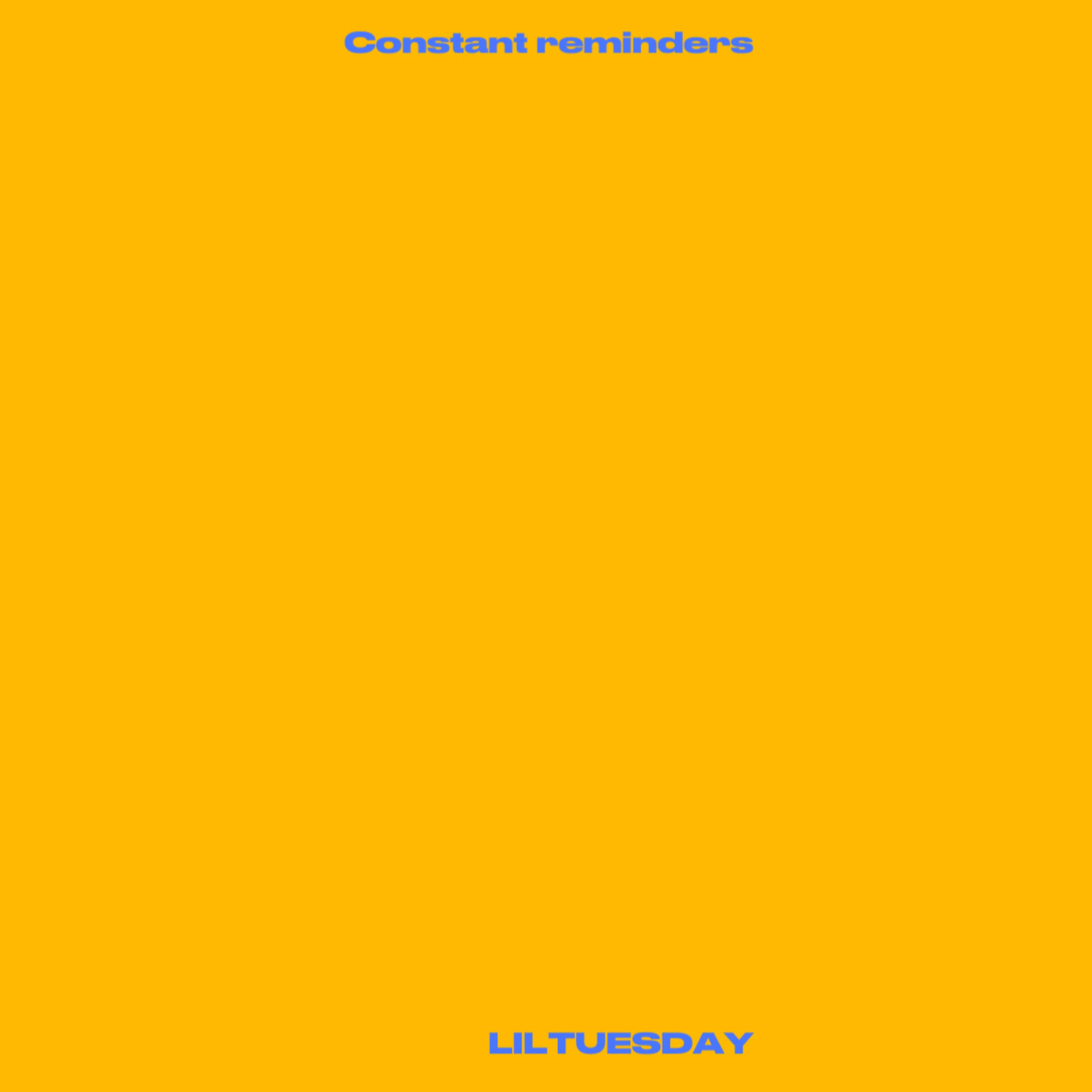 Constant Reminders artwork