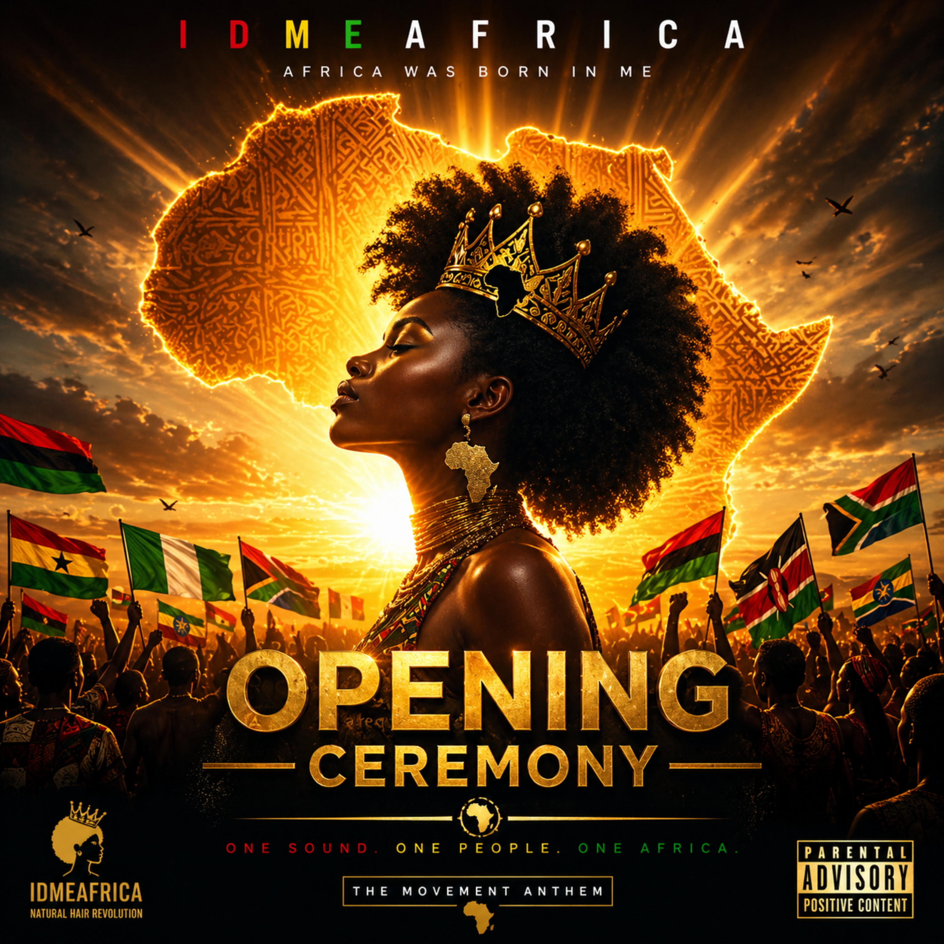 IDMEAFRICA OPENING CEREMONY (EL ROHI AFRIKA FLOW) artwork