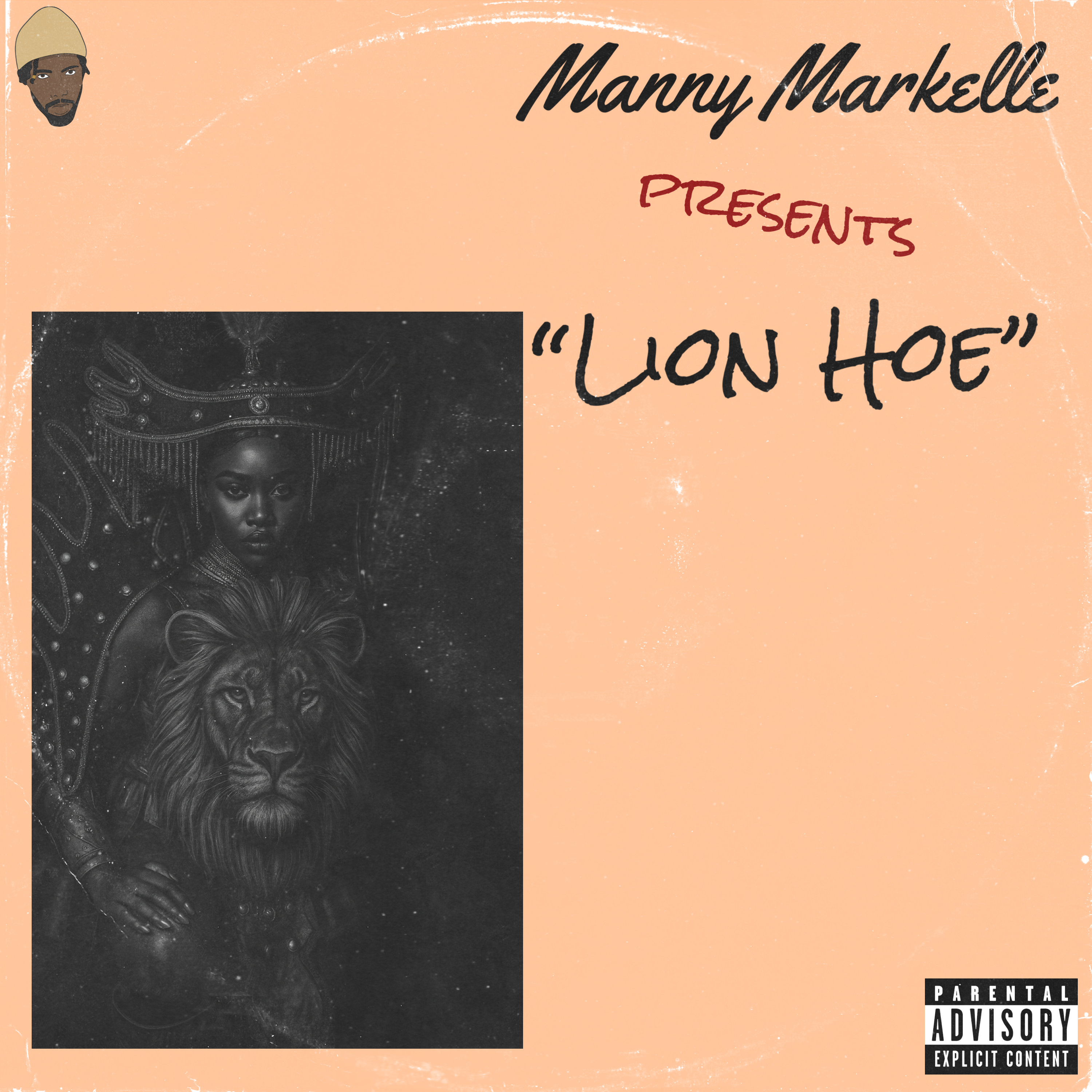 Lion Hoe artwork