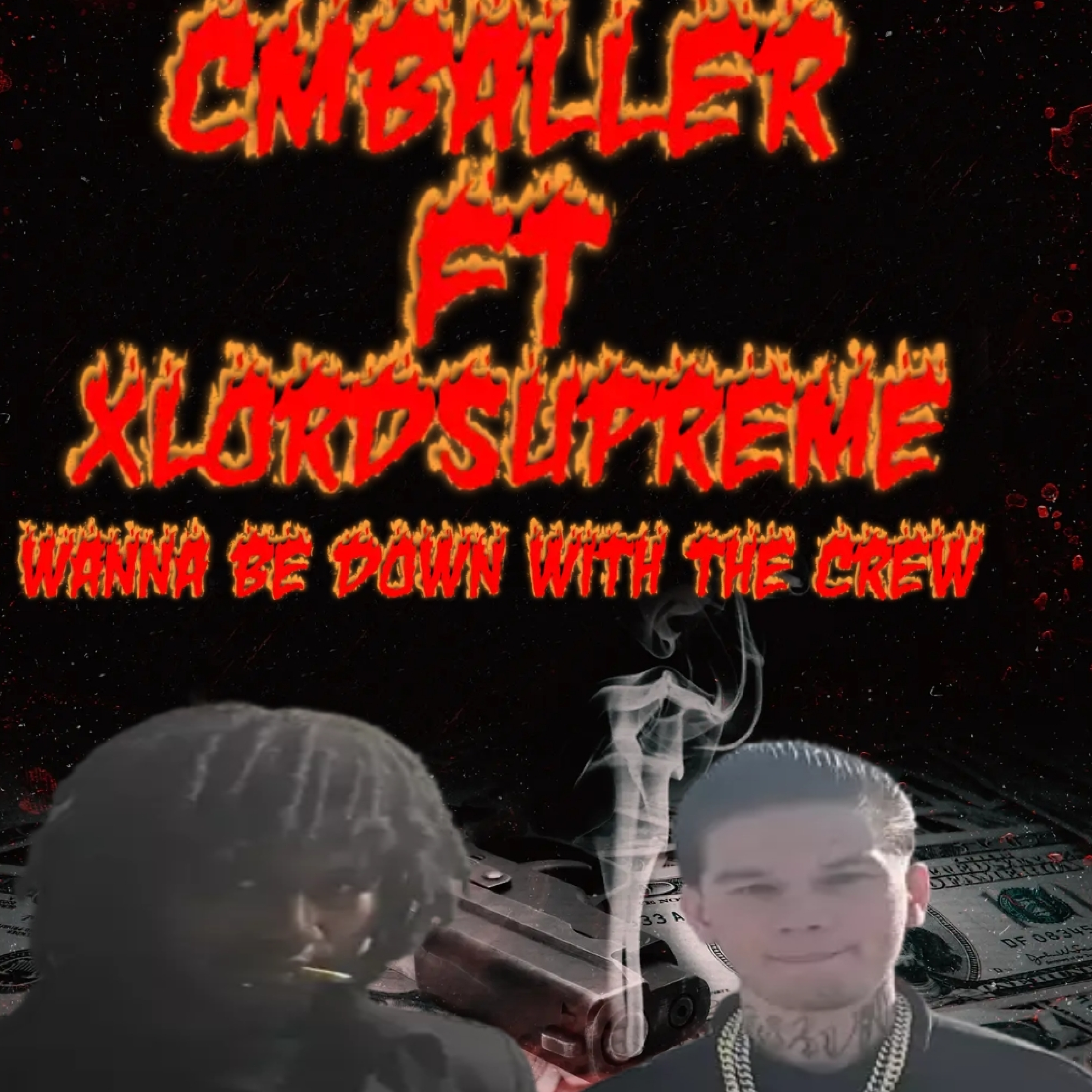 wanna be down with the crew by Cmballer cover art