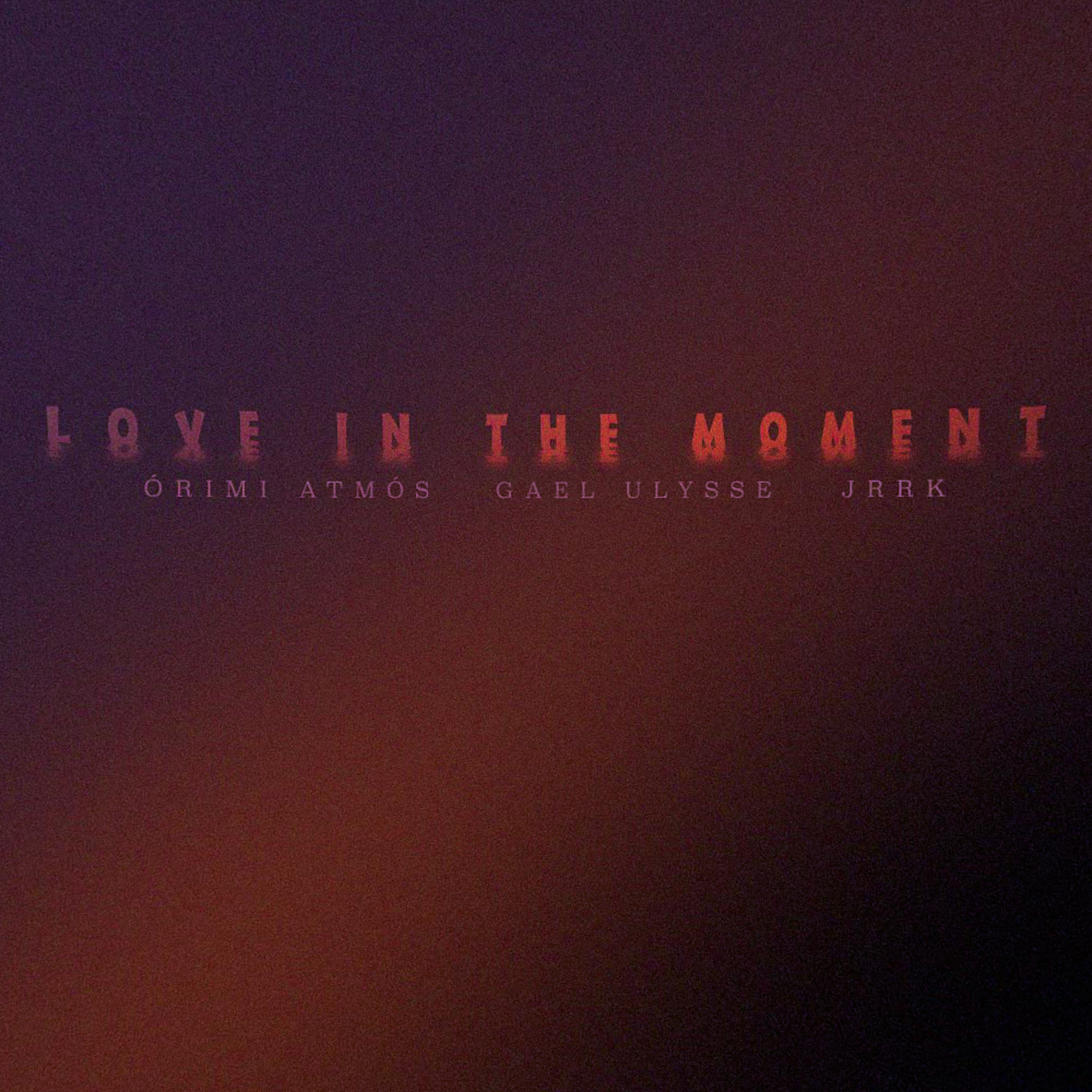 Love in the Moment artwork