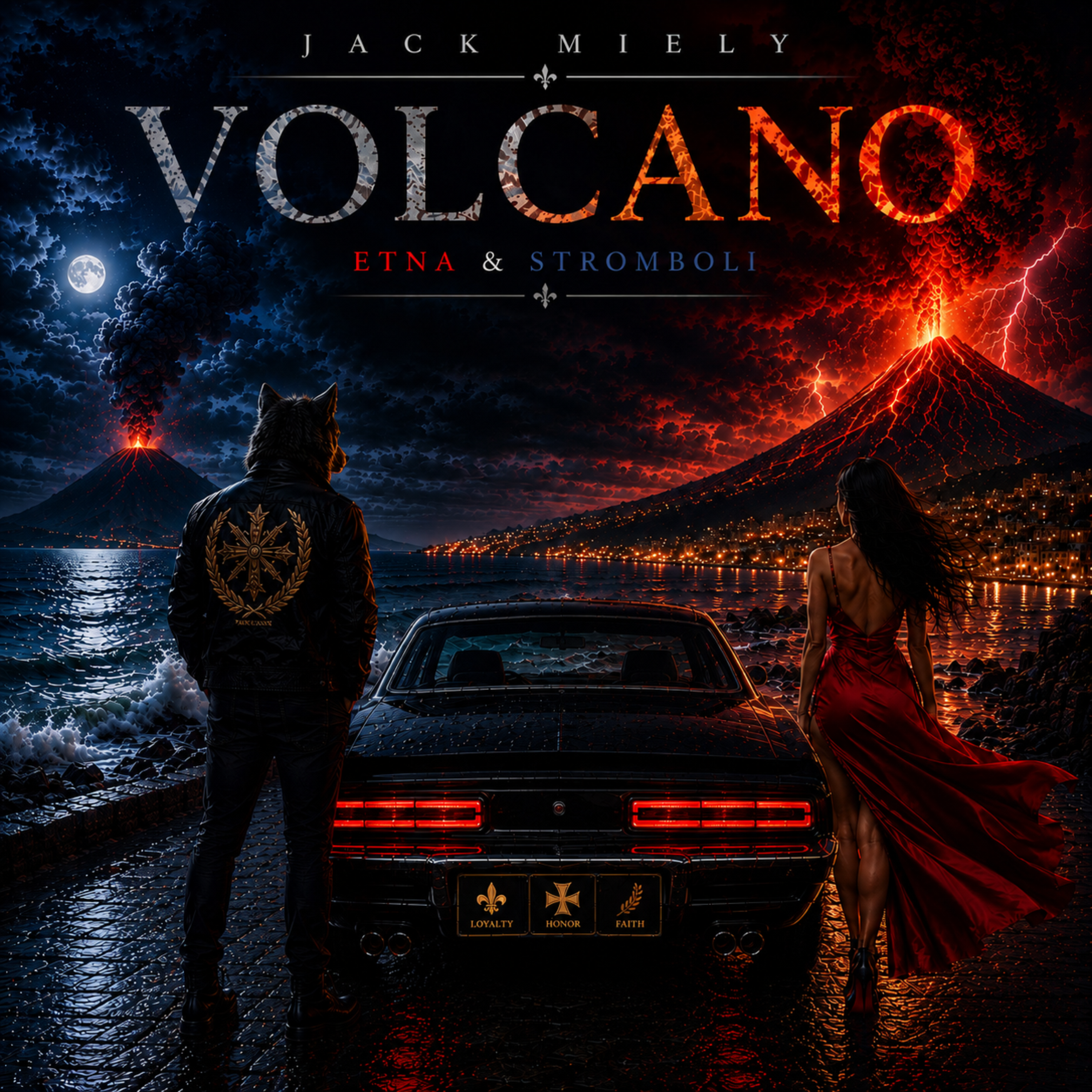 VOLCANO by Jack Miely cover art