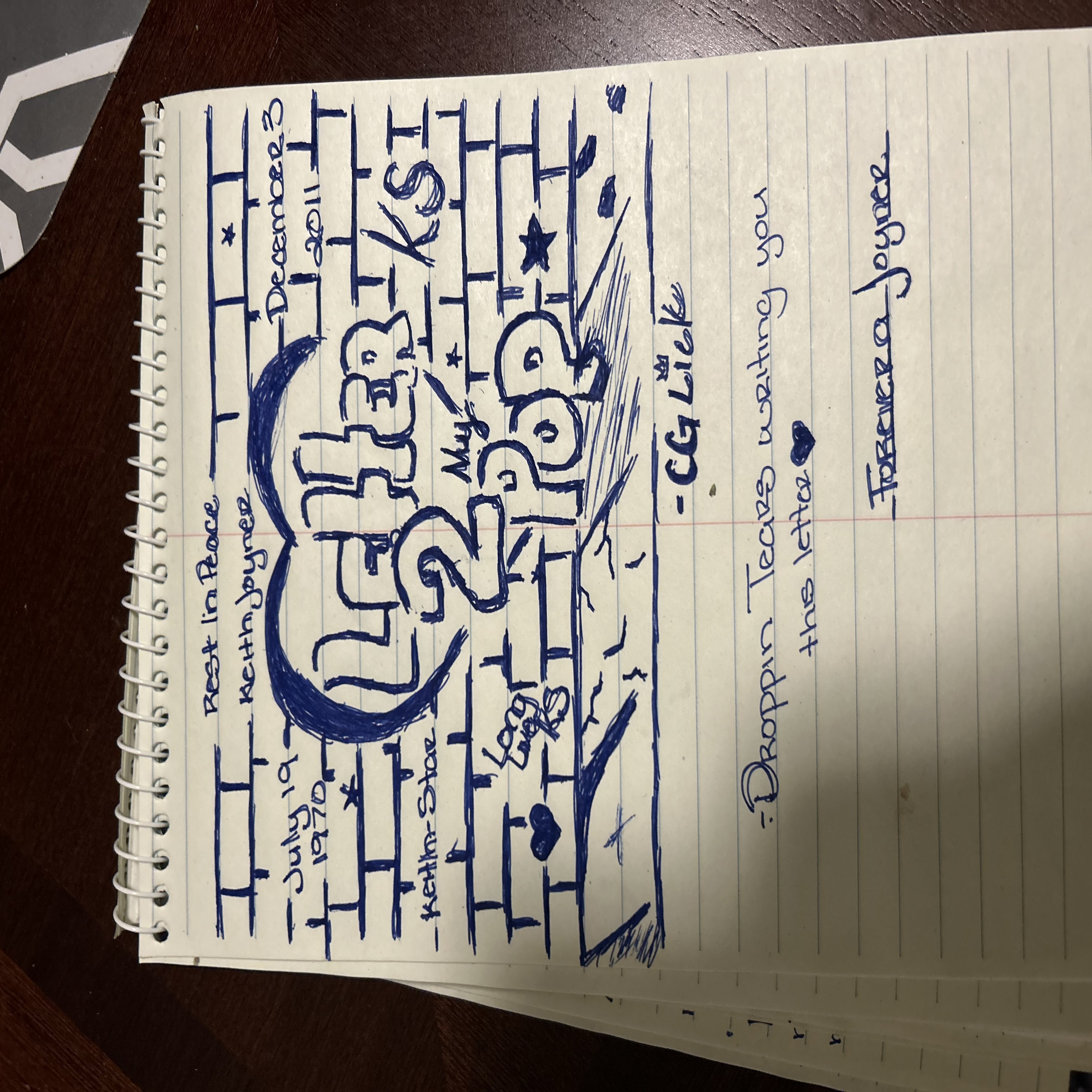 Letter 2 My Pops by CG Liek cover art