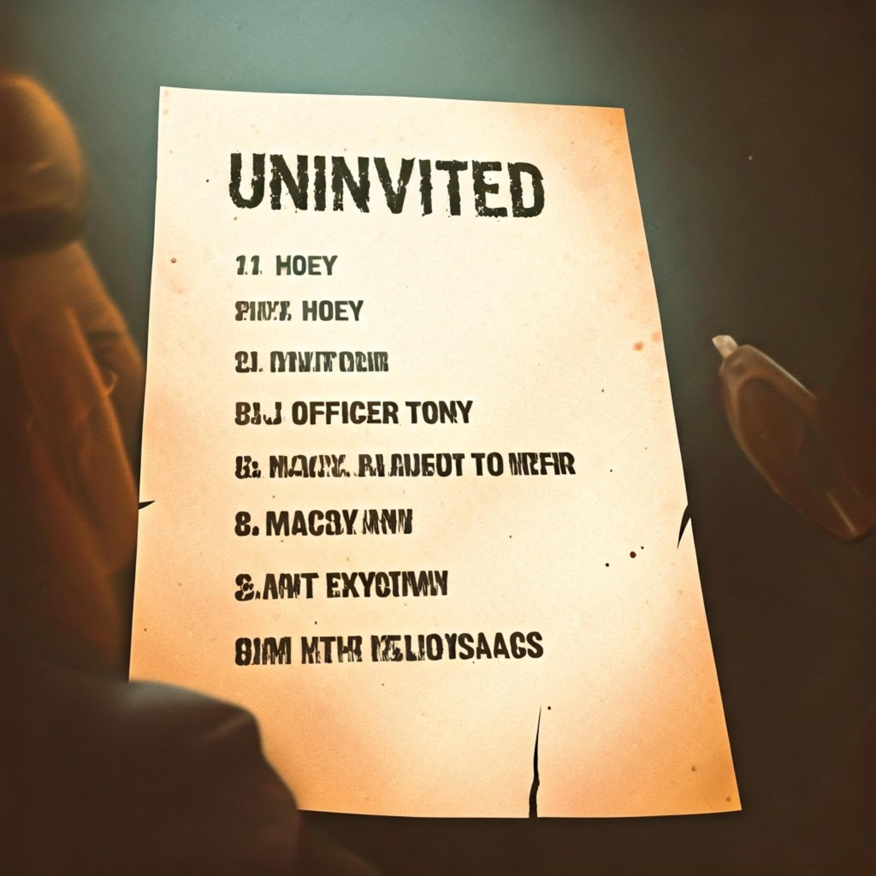 Uninvited by NYS JAH cover art