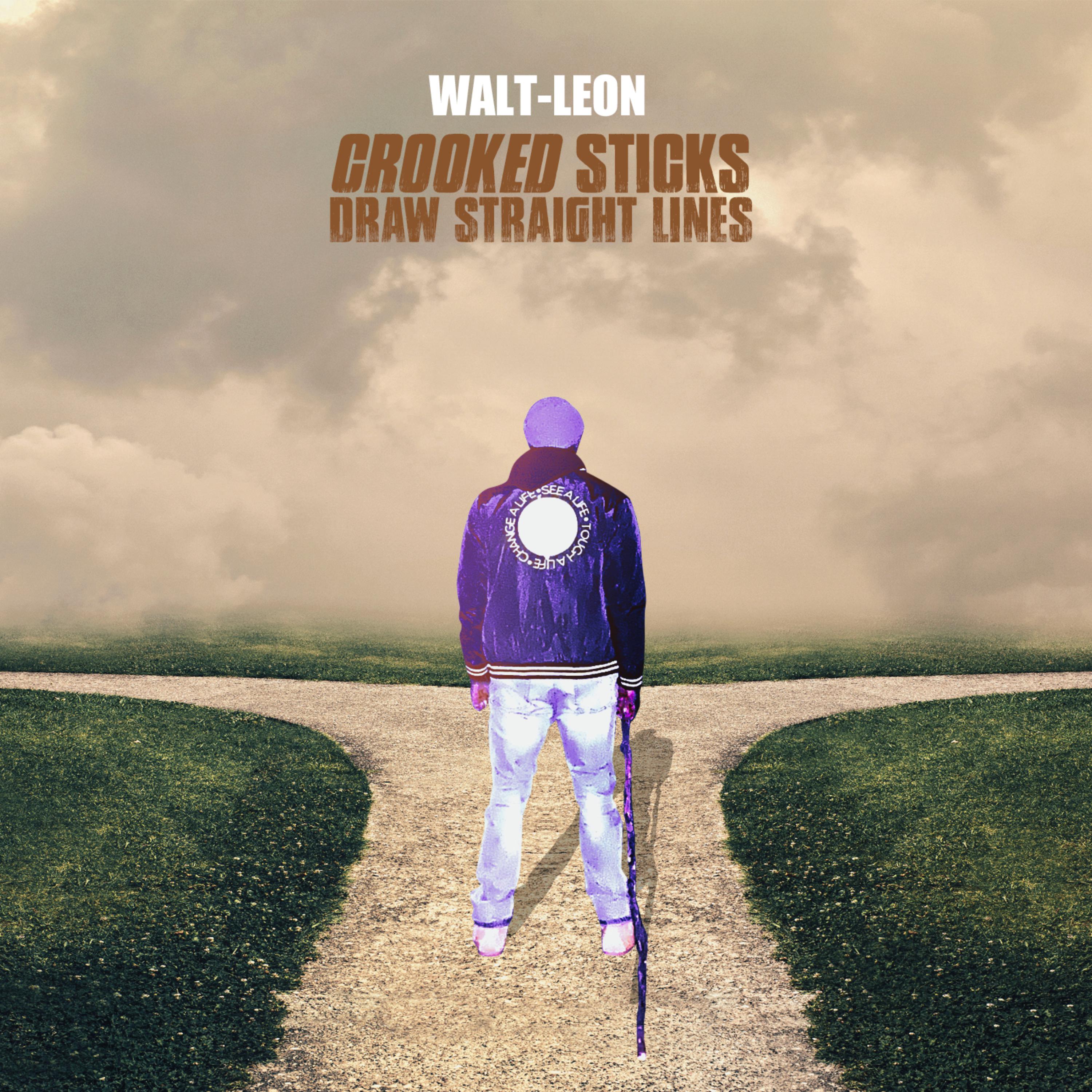 CROOKED STICKS DRAW STRAIGHT LINES artwork
