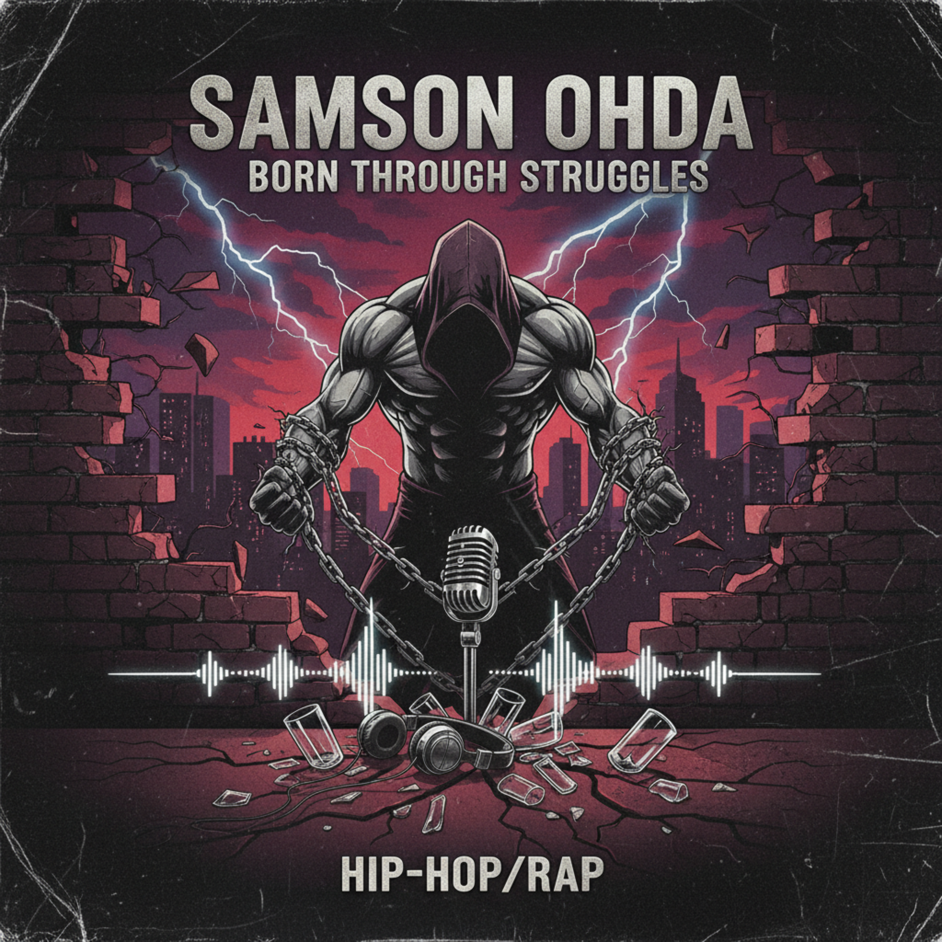Born Through Struggles by Samson Ohda  cover art
