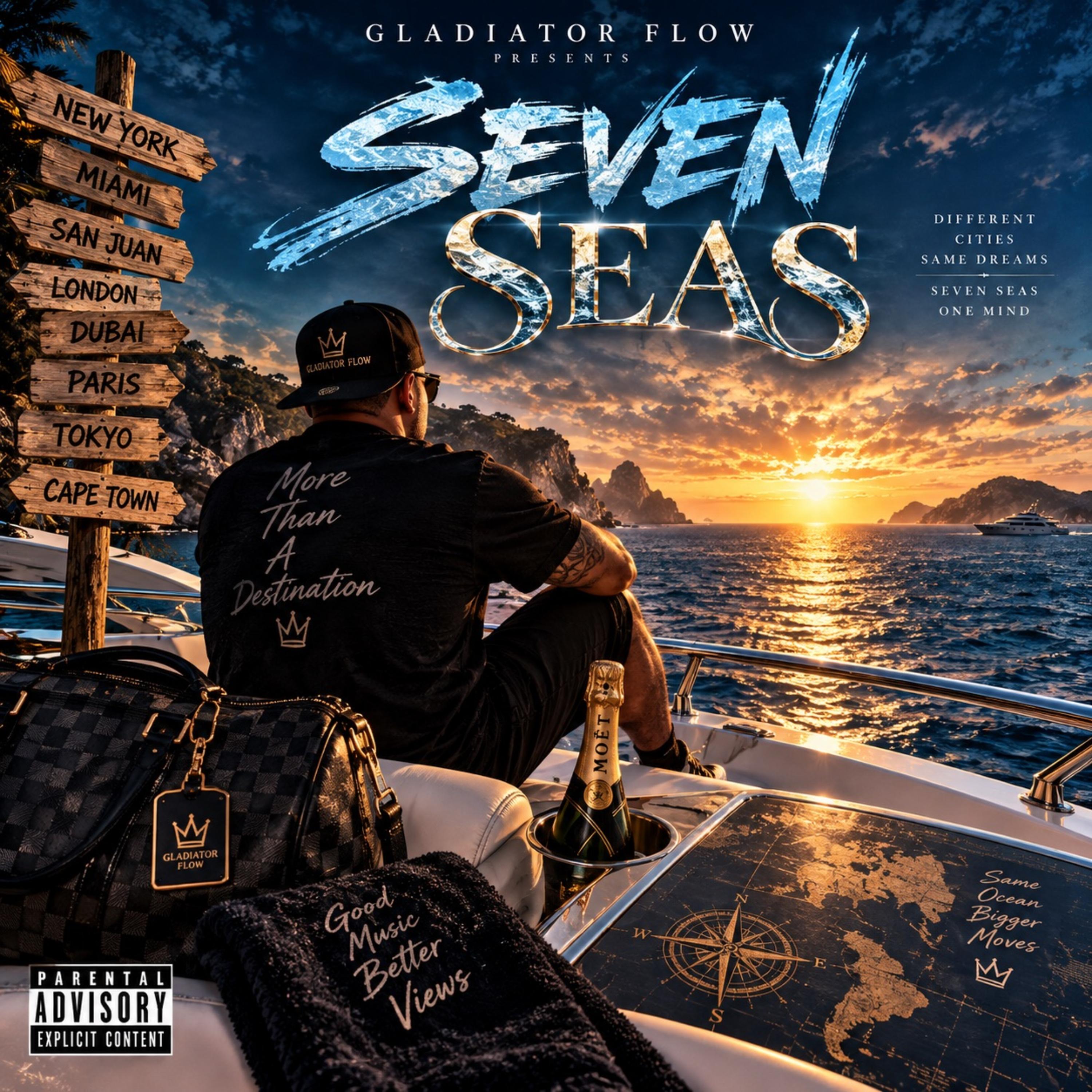 Seven Seas by Gladiator Flow cover art