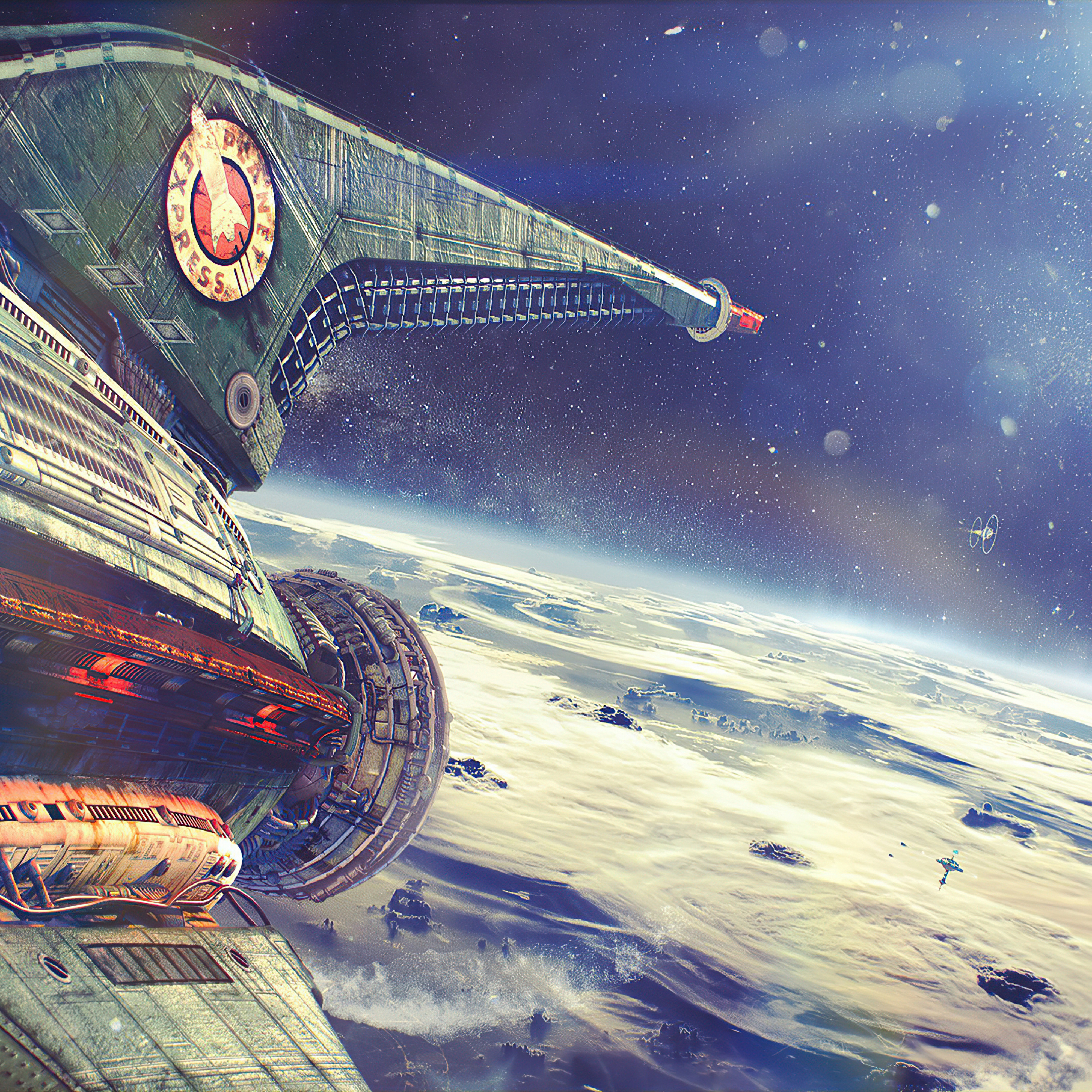 RocketShip artwork