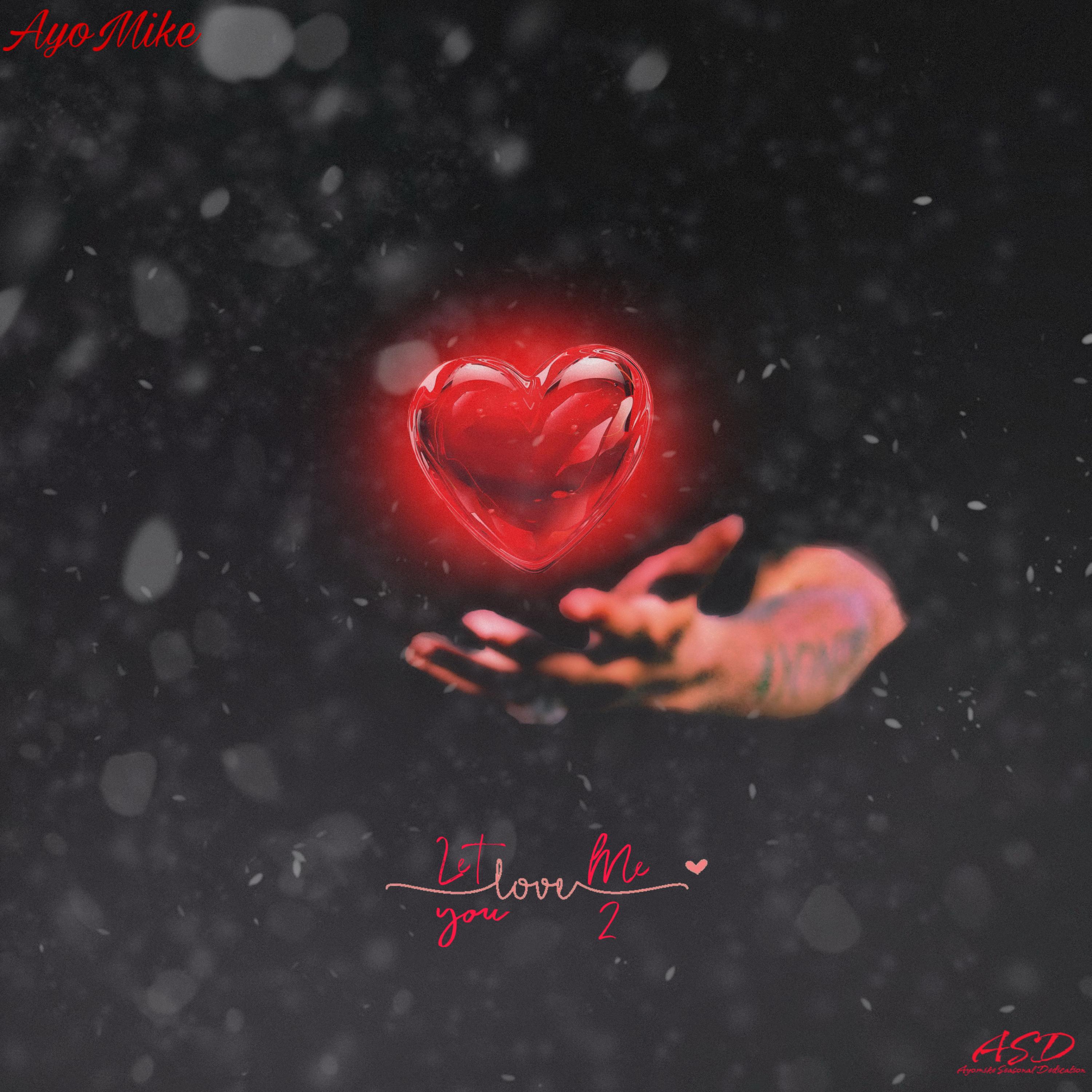 Let Me Love Yu Pt. 2 artwork