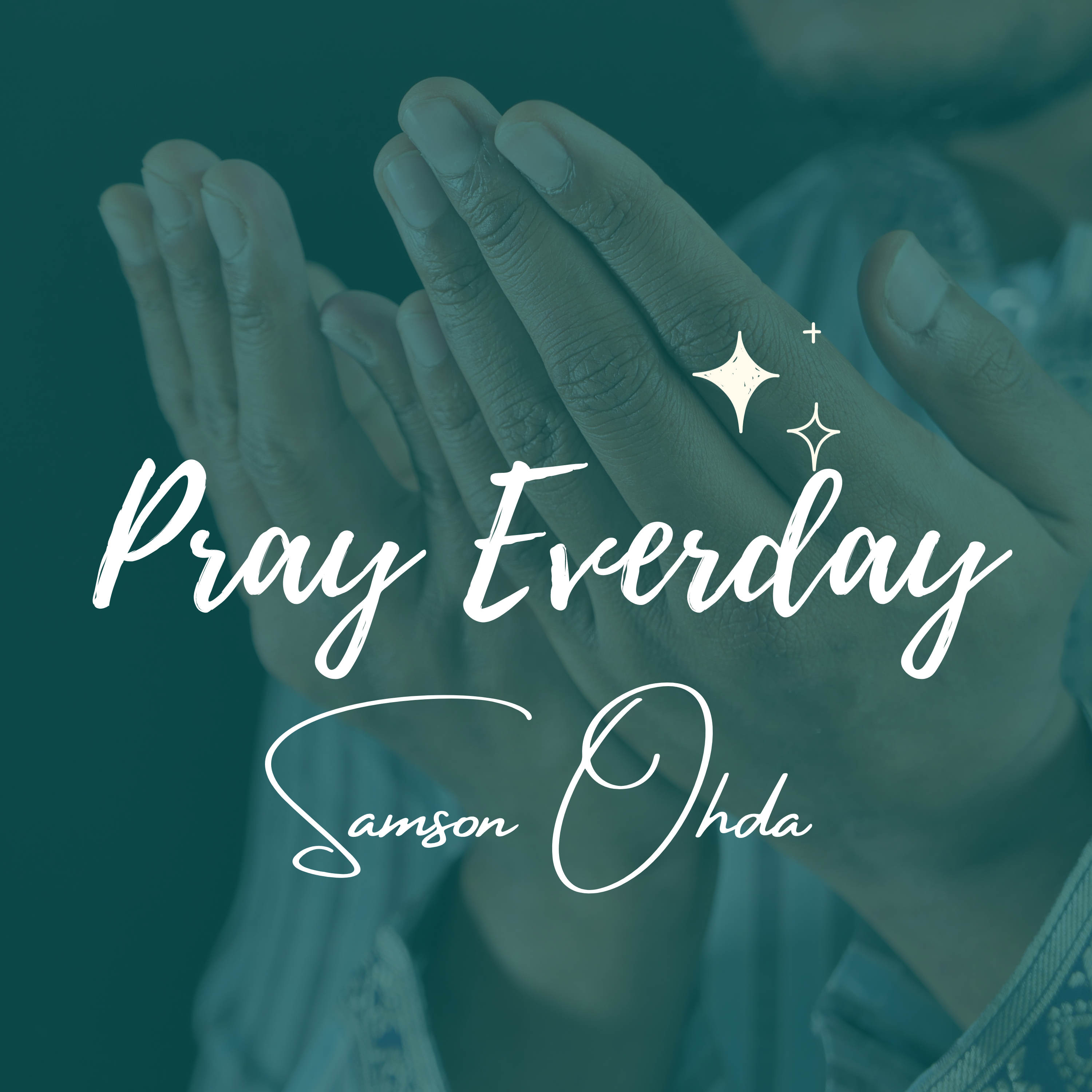 Pray Everyday artwork