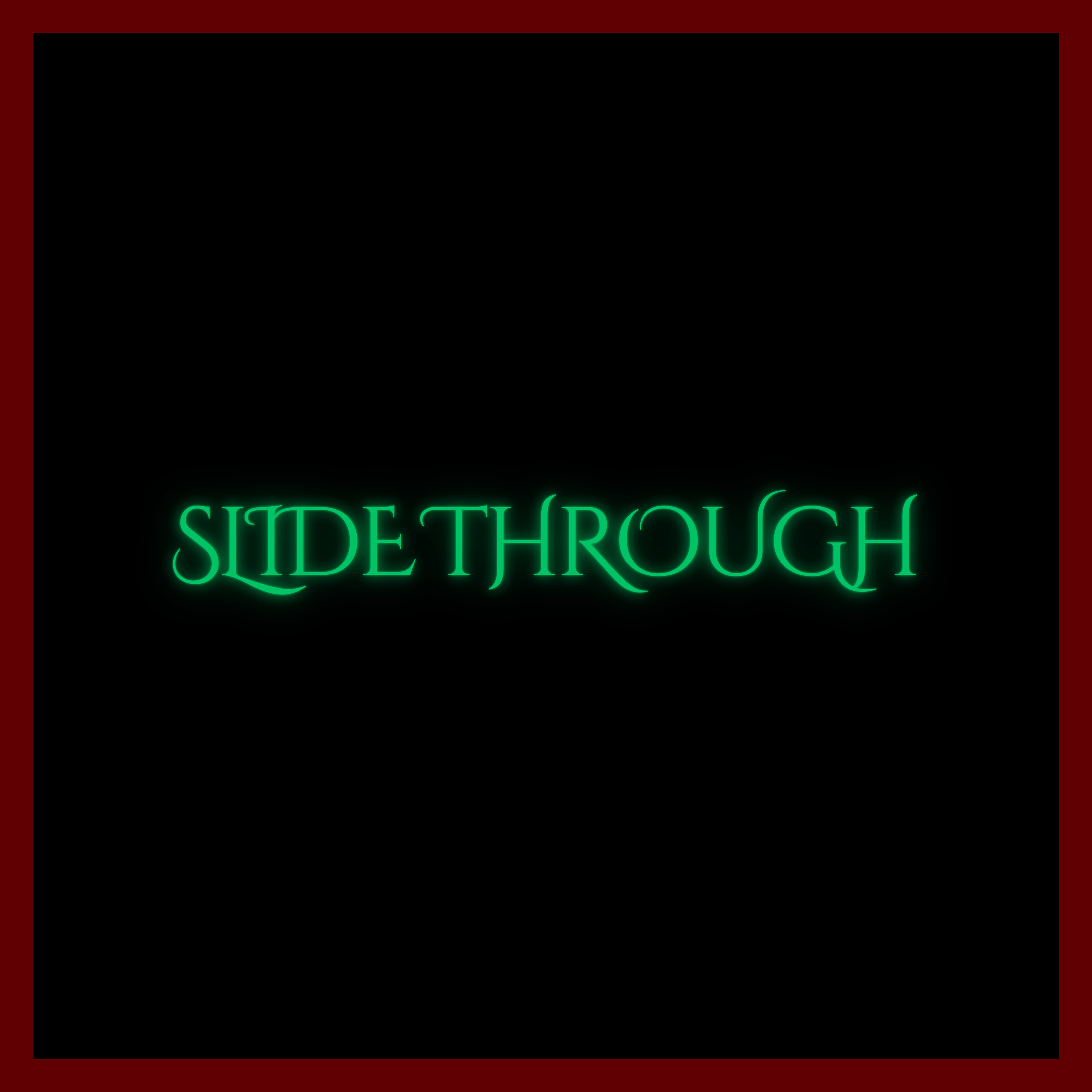 Slide through (speedcore) artwork