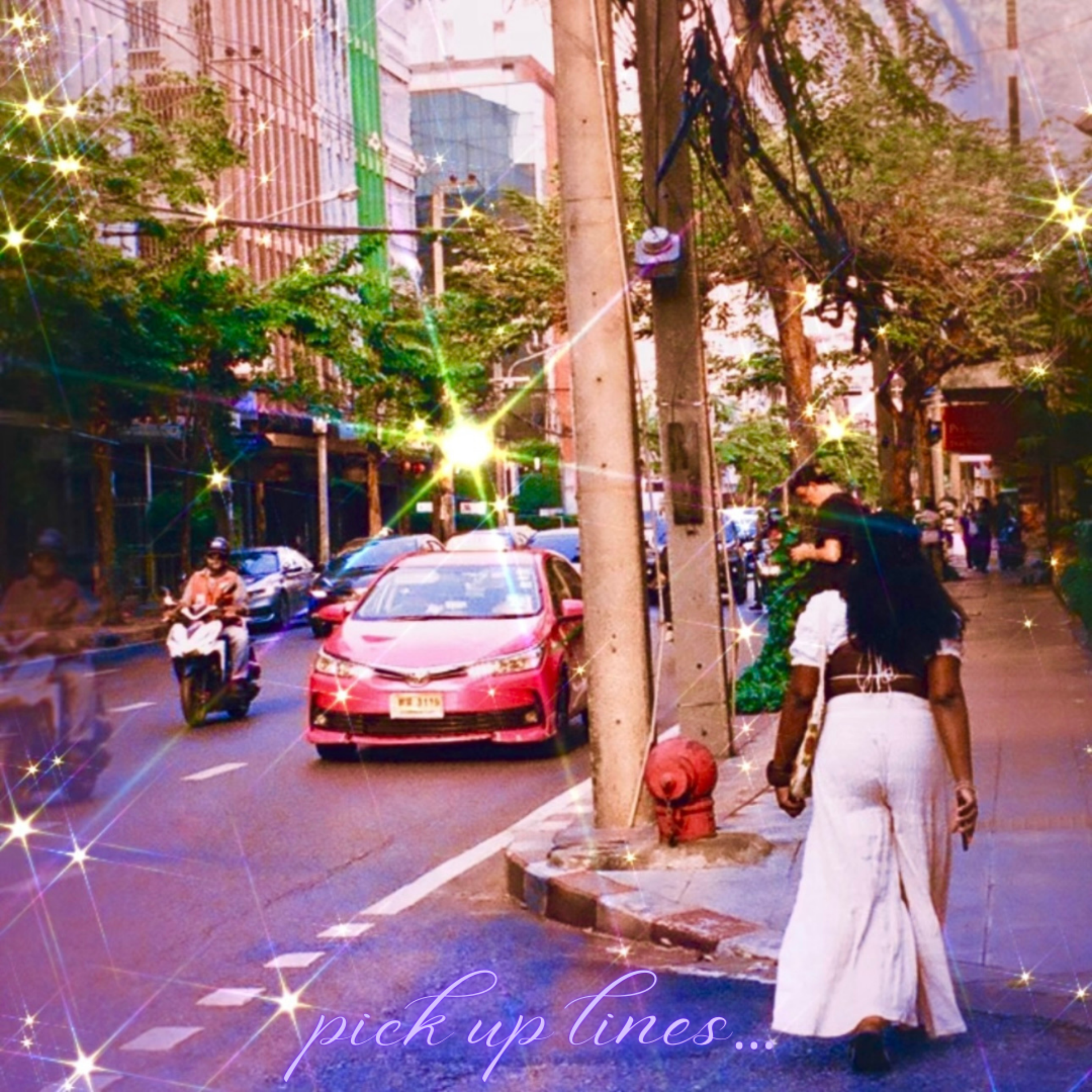 Pick Up Lines artwork