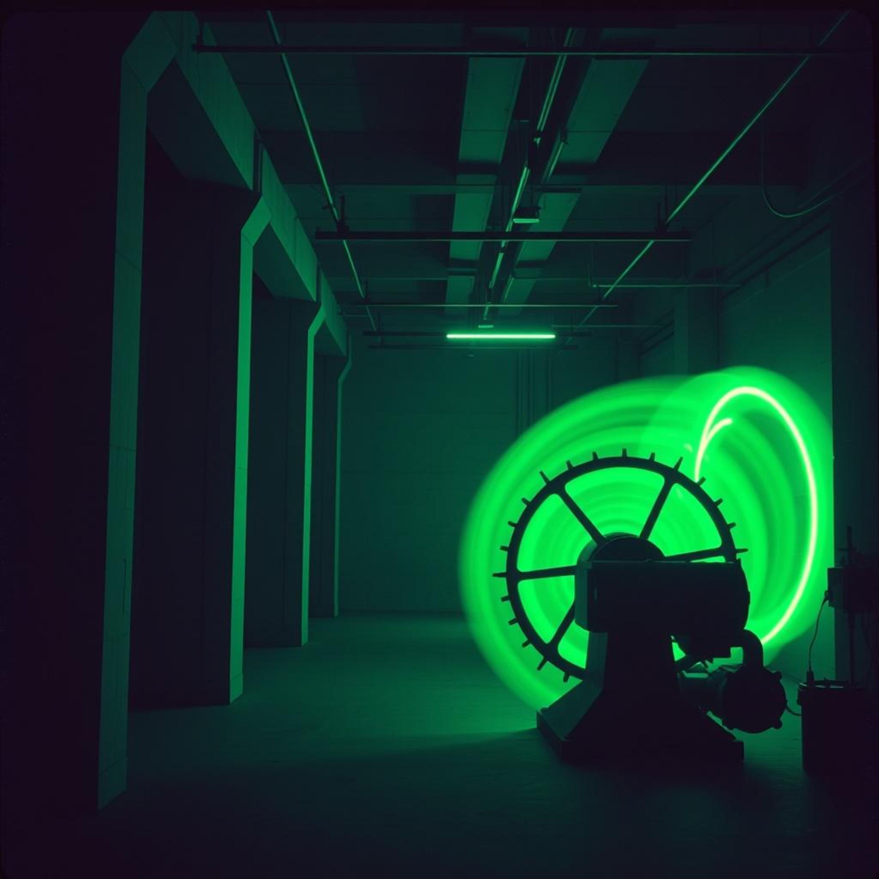 Signal breaking artwork