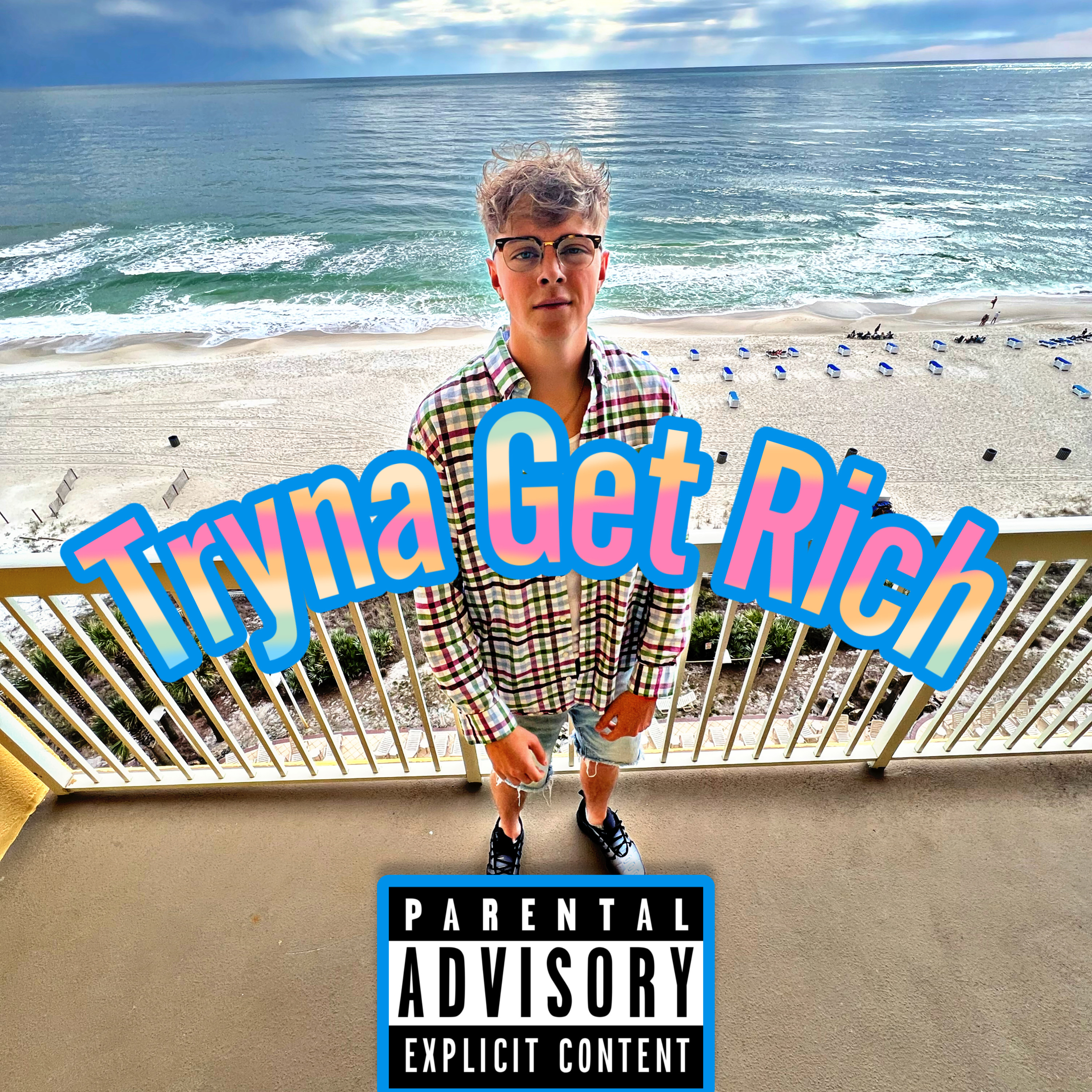 Tryna Get Rich artwork