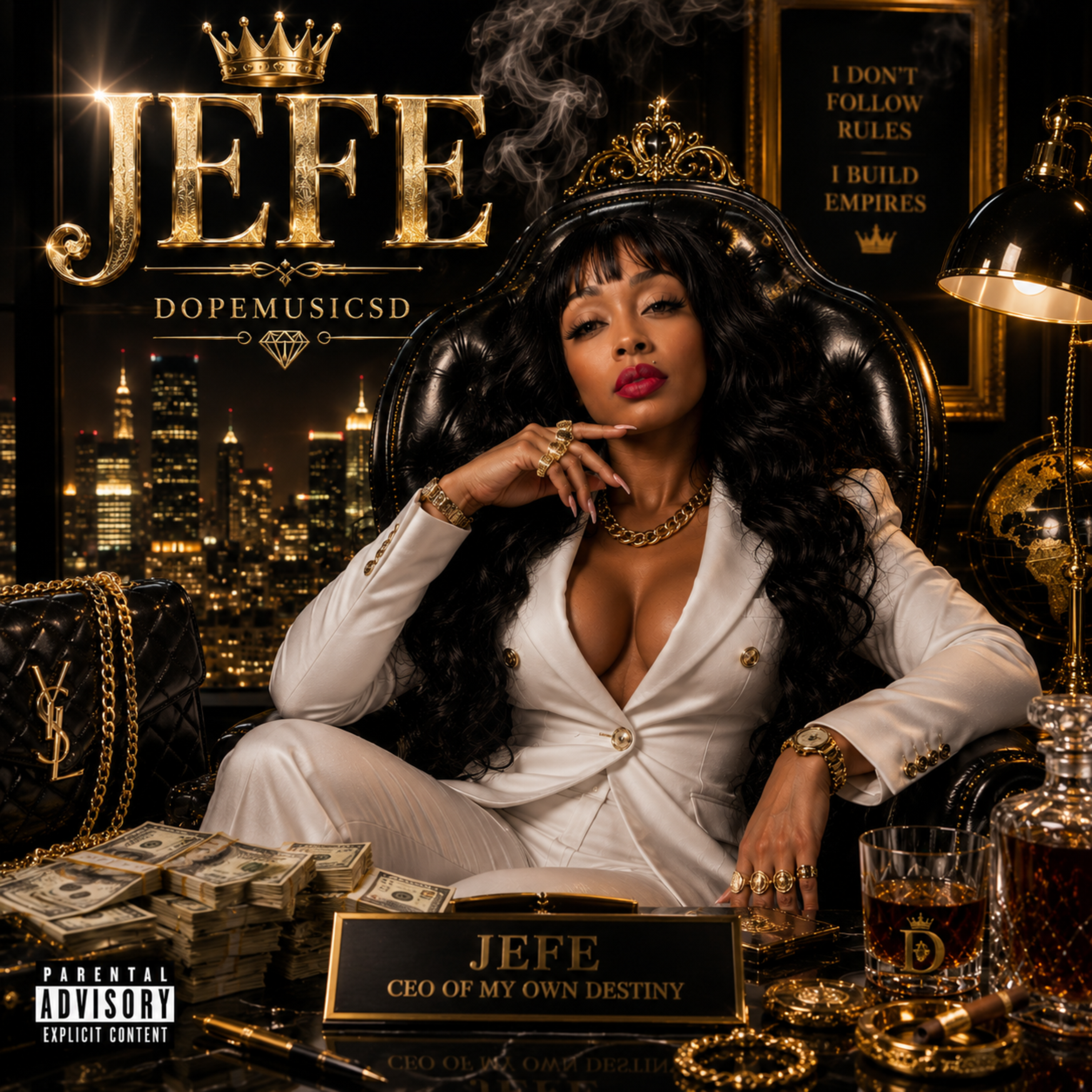 Jefe Anthem by DopeMusicSD cover art