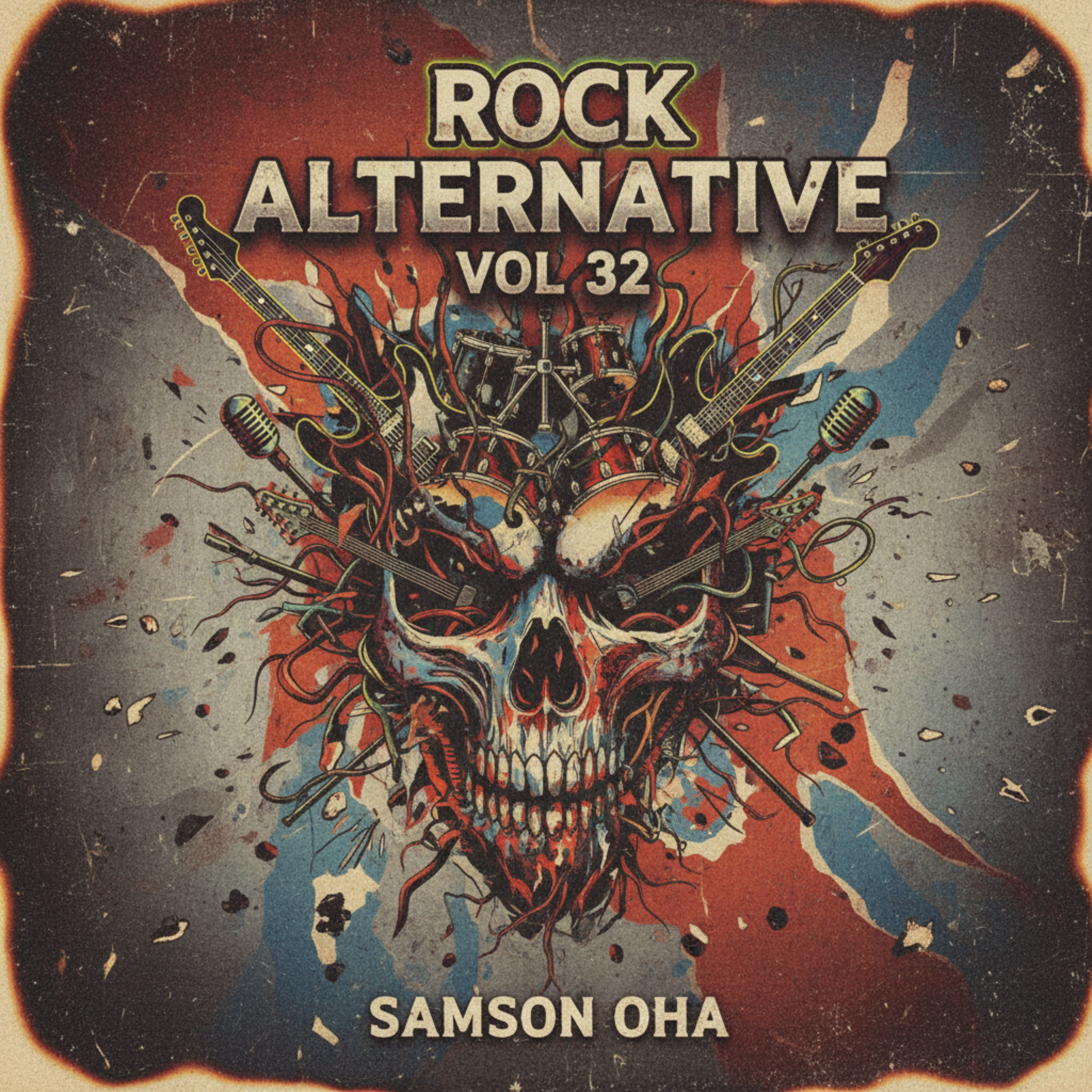 Rock Alternative Vol 32 Album artwork
