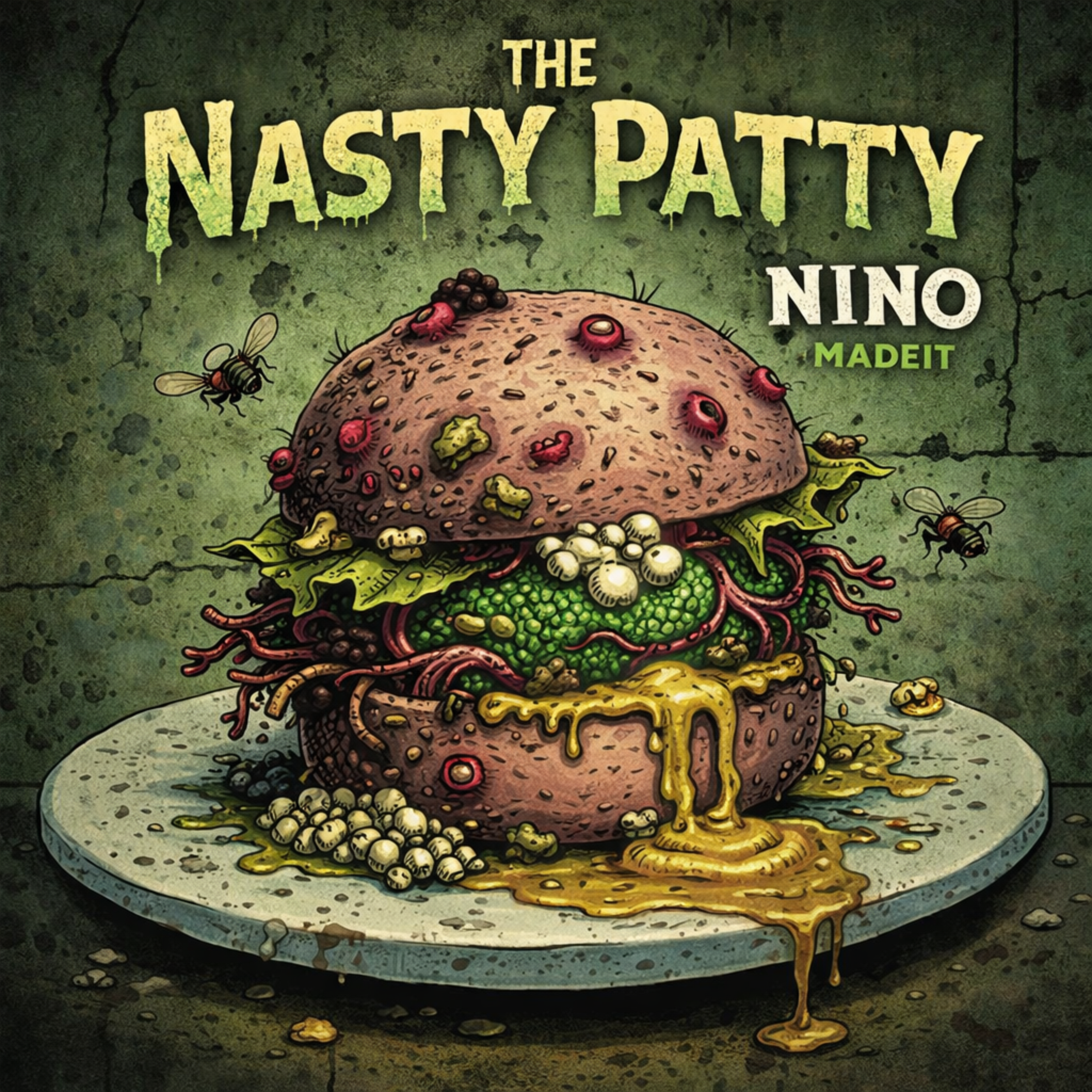 The Nasty Patty artwork