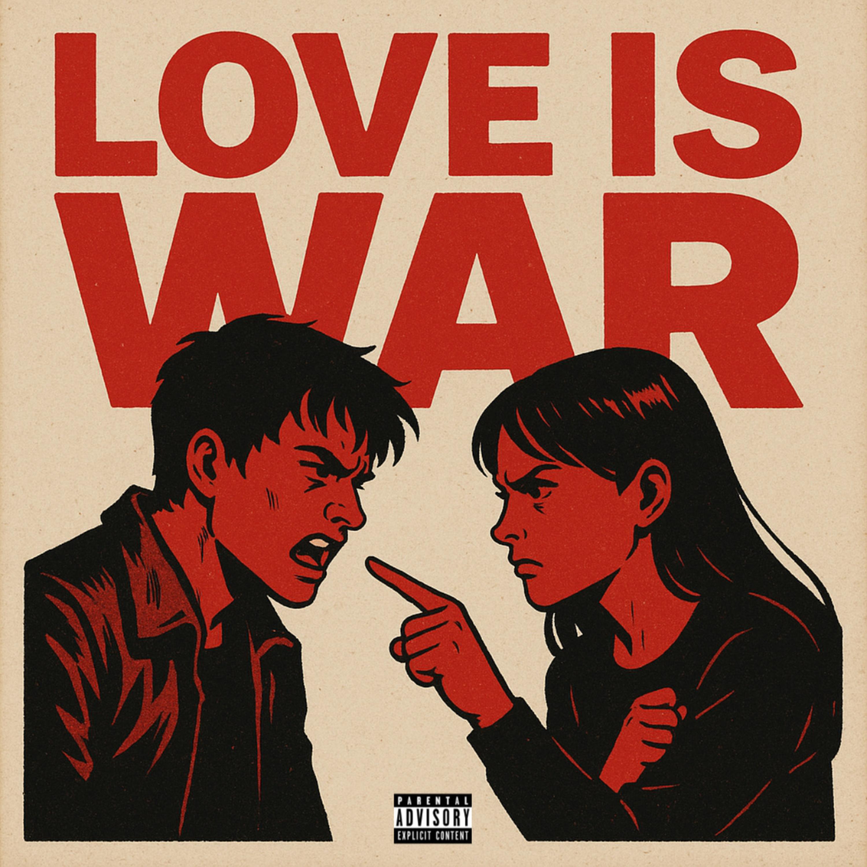 Love Is War by $mic cover art